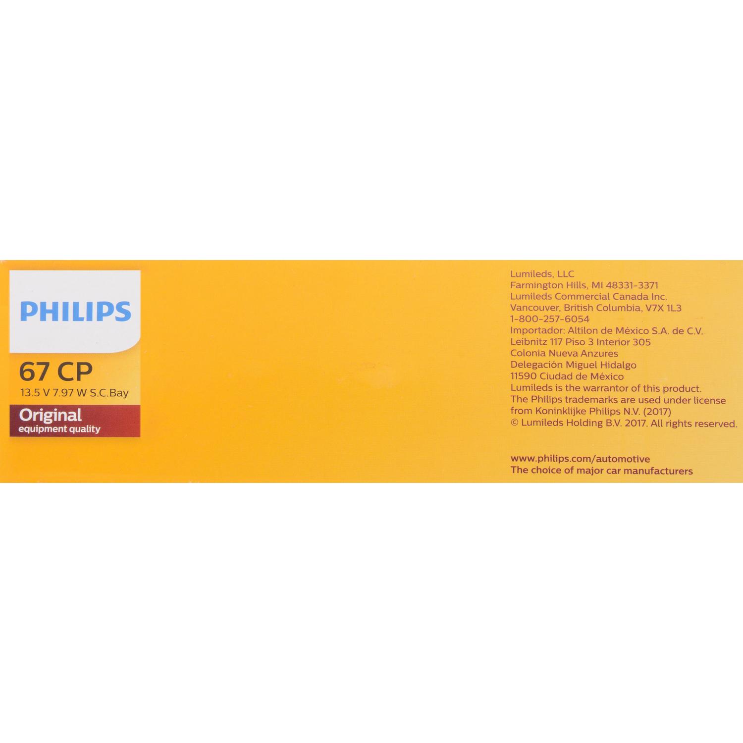 Philips 67CP Clock Light Bulb product image 6 of 10