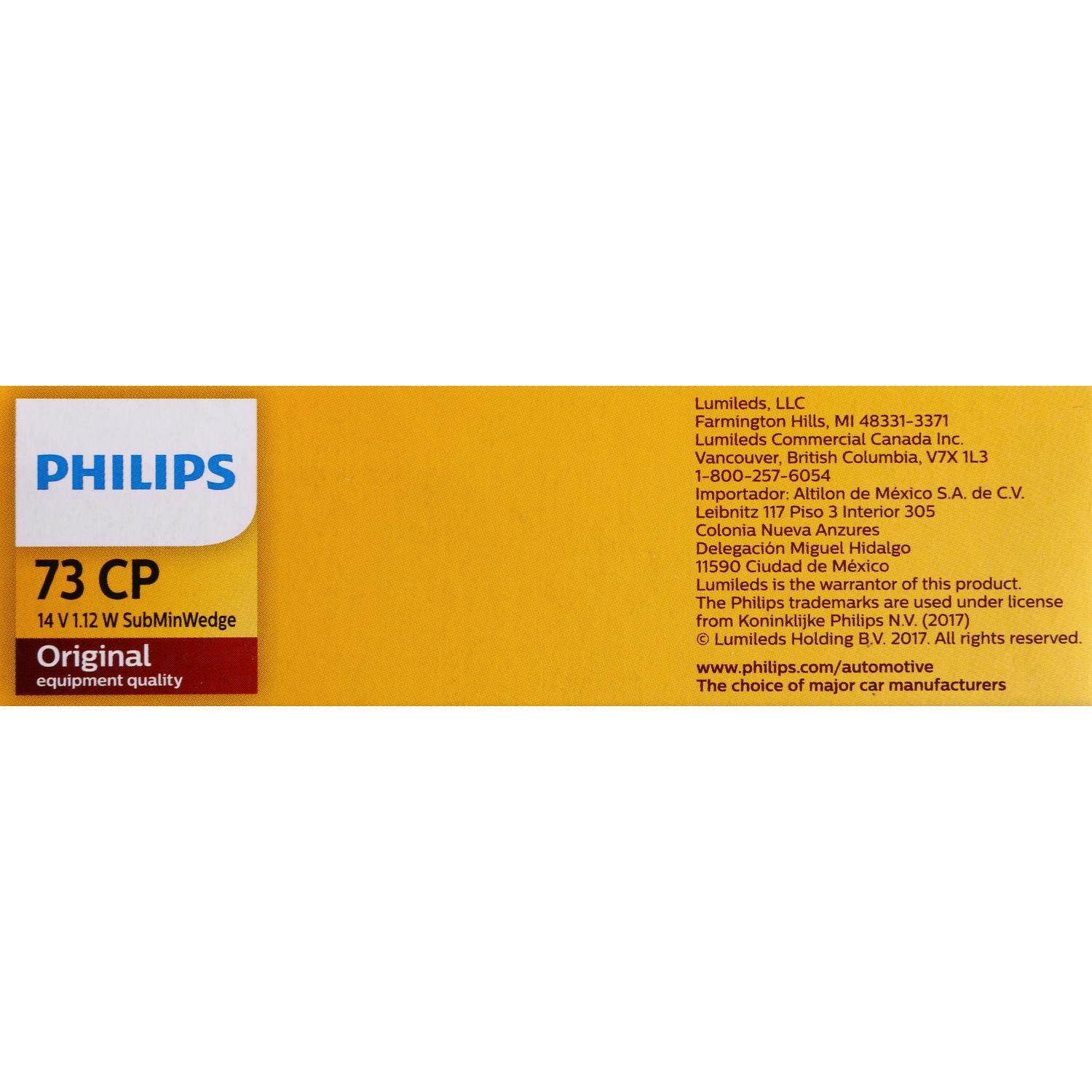 Philips 73CP Ash Tray Light Bulb product image 6 of 10