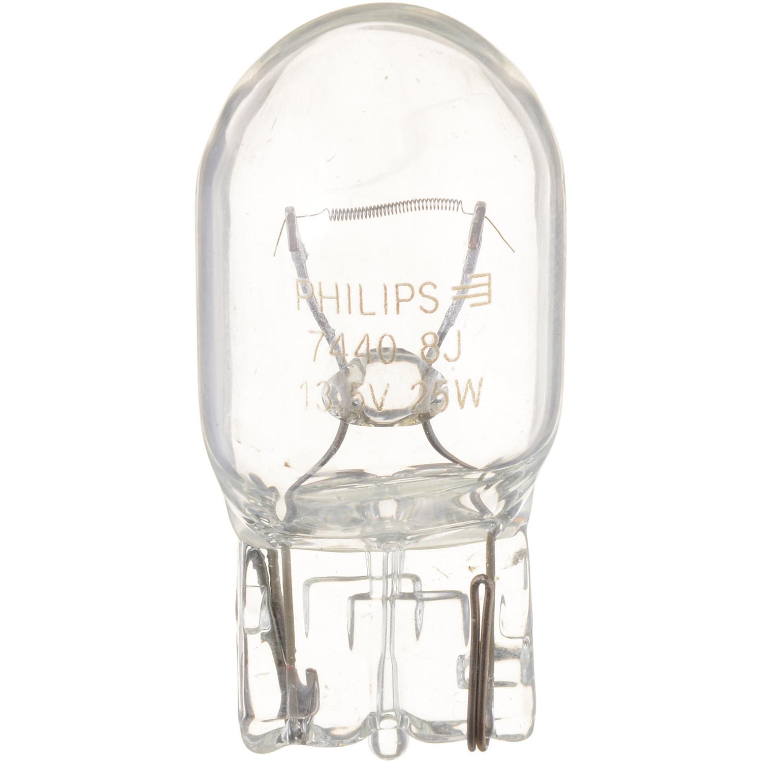 Philips 7440B2 - Center High Mount Stop Light Bulb Philips 7440B2 Back Up Light Bulb product image 4 of 10