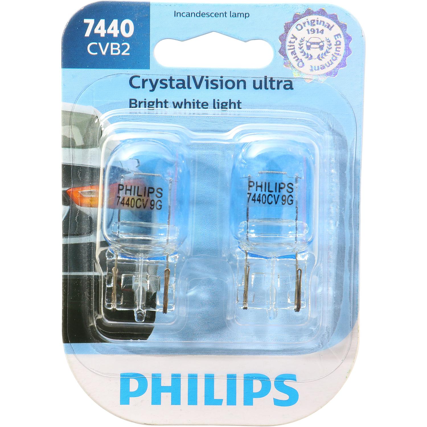 Philips 7440CVB2 - Center High Mount Stop Light Bulb Philips 7440CVB2 Back Up Light Bulb product image 7 of 10