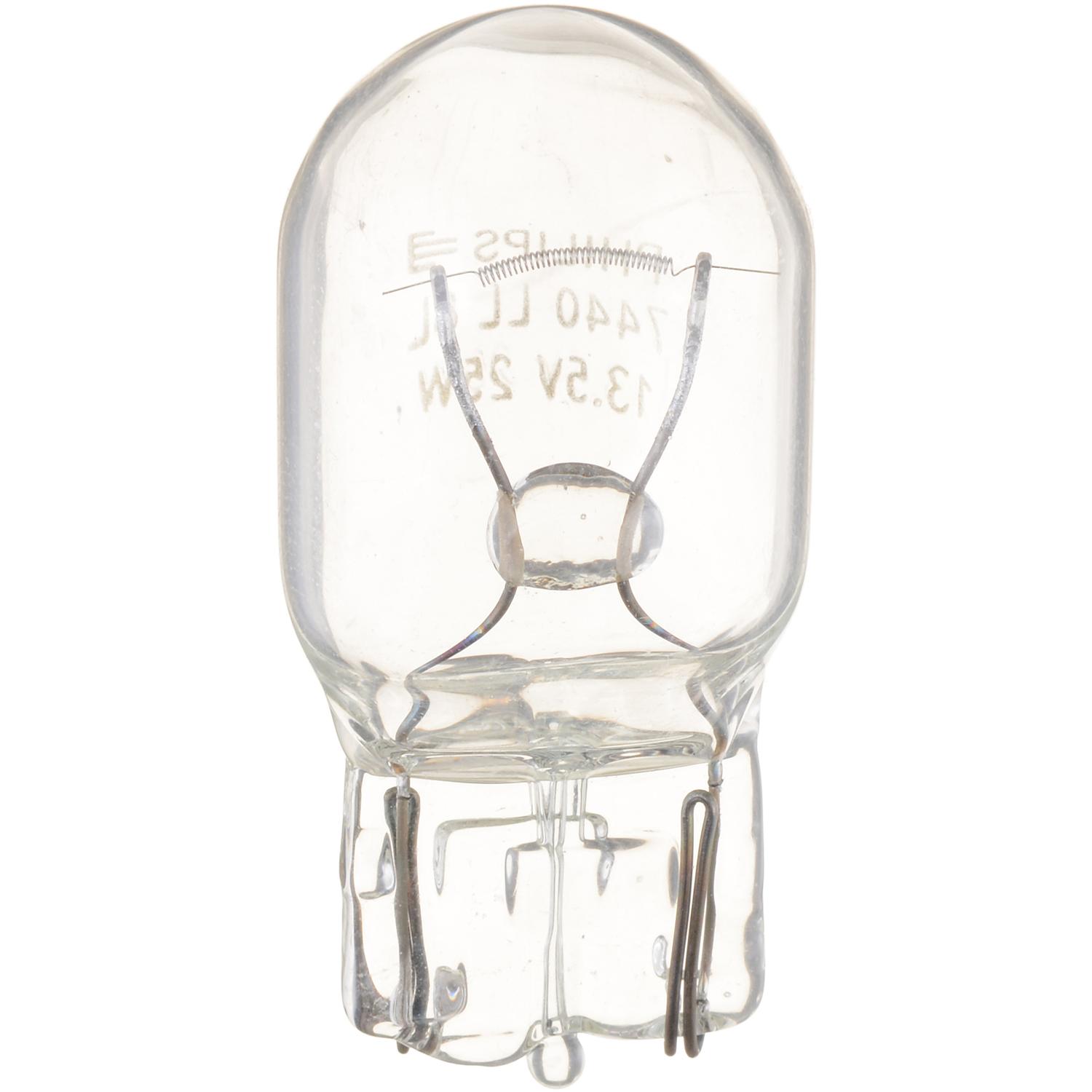 Philips 7440LLB2 - Center High Mount Stop Light Bulb Philips 7440LLB2 Back Up Light Bulb product image 1 of 10