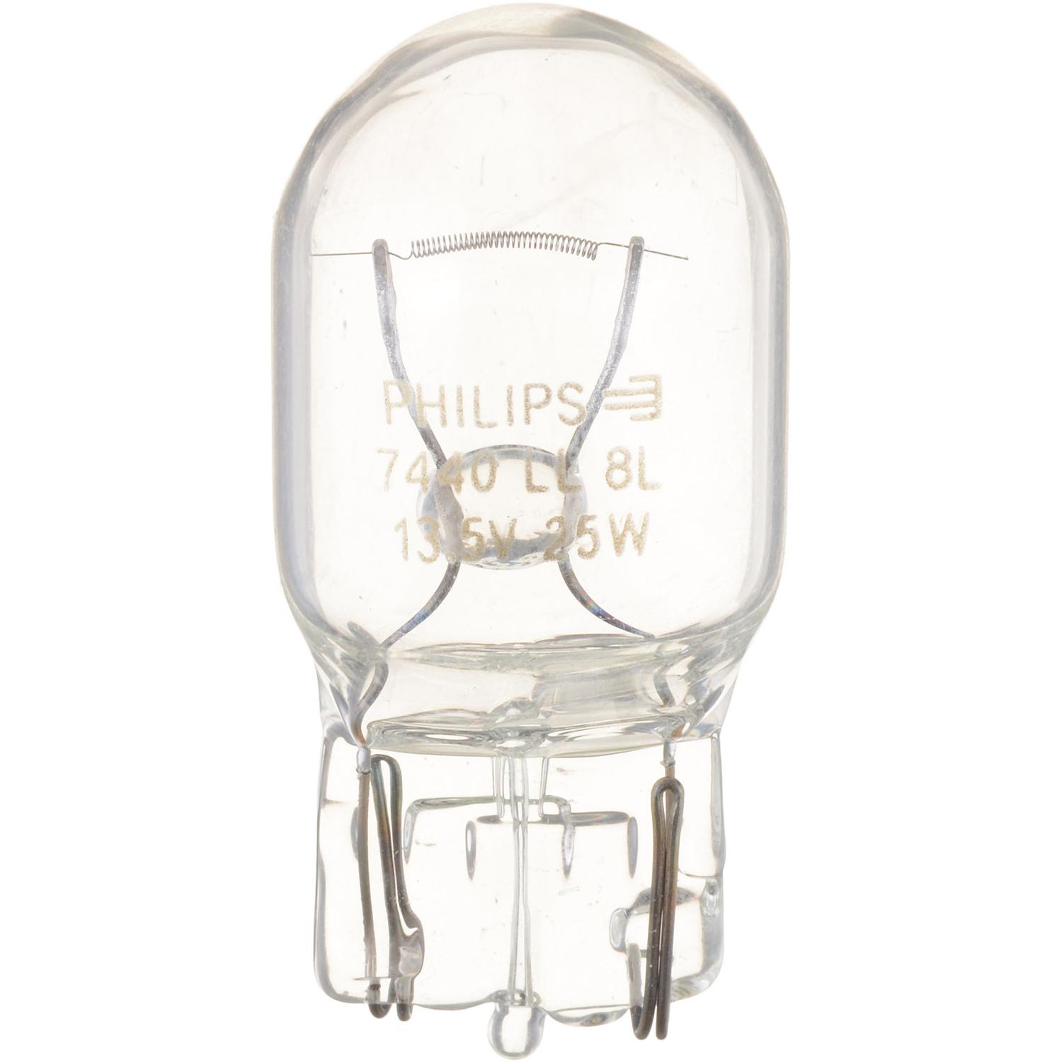 Philips 7440LLB2 - Center High Mount Stop Light Bulb Philips 7440LLB2 Back Up Light Bulb product image 4 of 10
