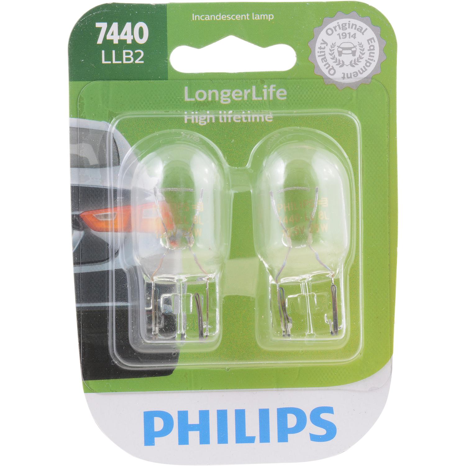 Philips 7440LLB2 - Center High Mount Stop Light Bulb Philips 7440LLB2 Back Up Light Bulb product image 7 of 10