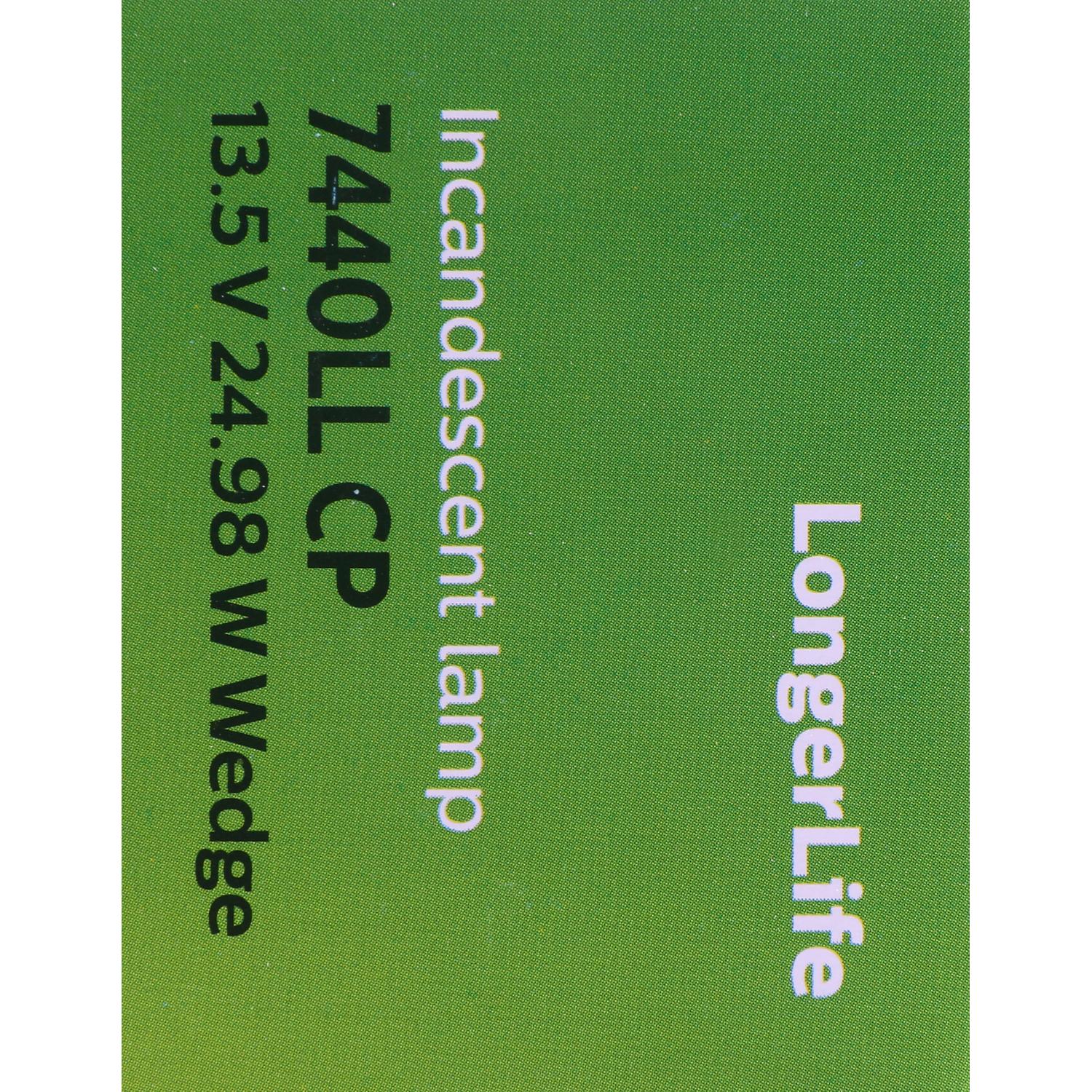 Philips 7440LLCP - Center High Mount Stop Light Bulb Philips 7440LLCP Back Up Light Bulb product image 9 of 10