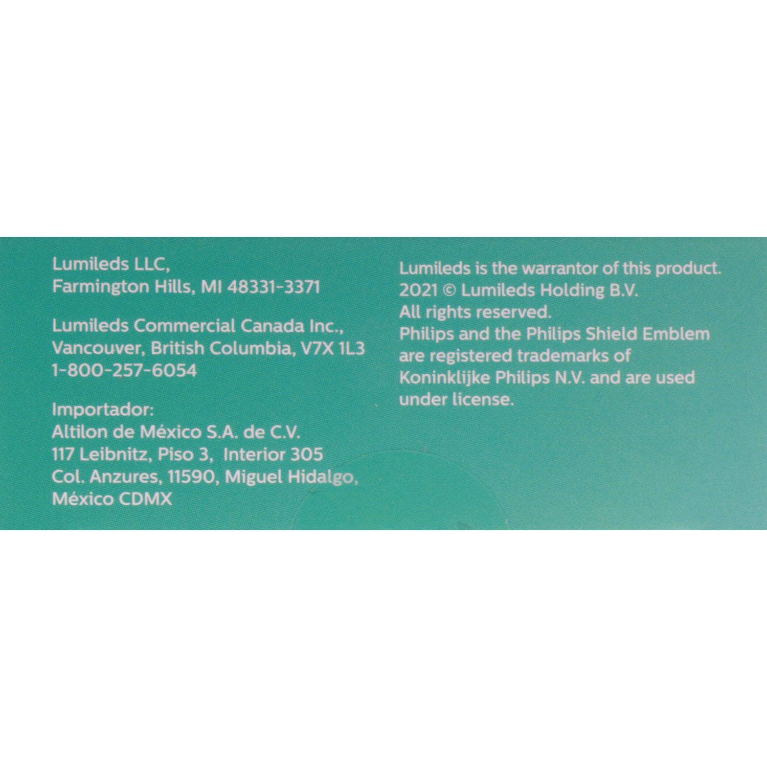 Philips 7440RLED - Multi Purpose Light Bulb Philips 7440RLED Brake Light Bulb product image 8 of 11