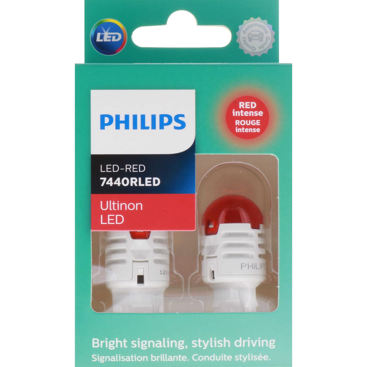 Philips 7440RLED - Multi Purpose Light Bulb Philips 7440RLED Brake Light Bulb product image 9 of 11