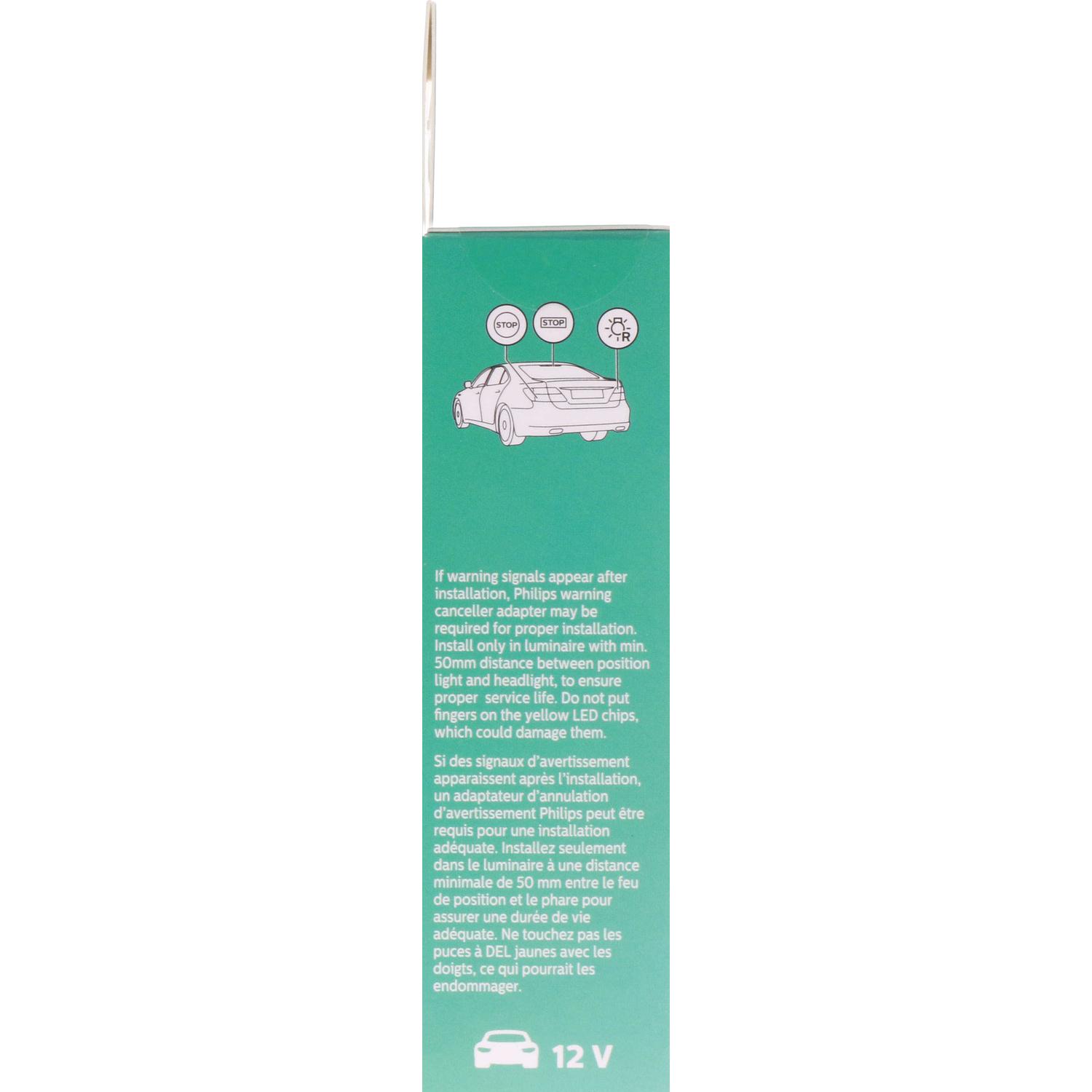 Philips 7440RLED - Multi Purpose Light Bulb Philips 7440RLED Brake Light Bulb product image 11 of 11