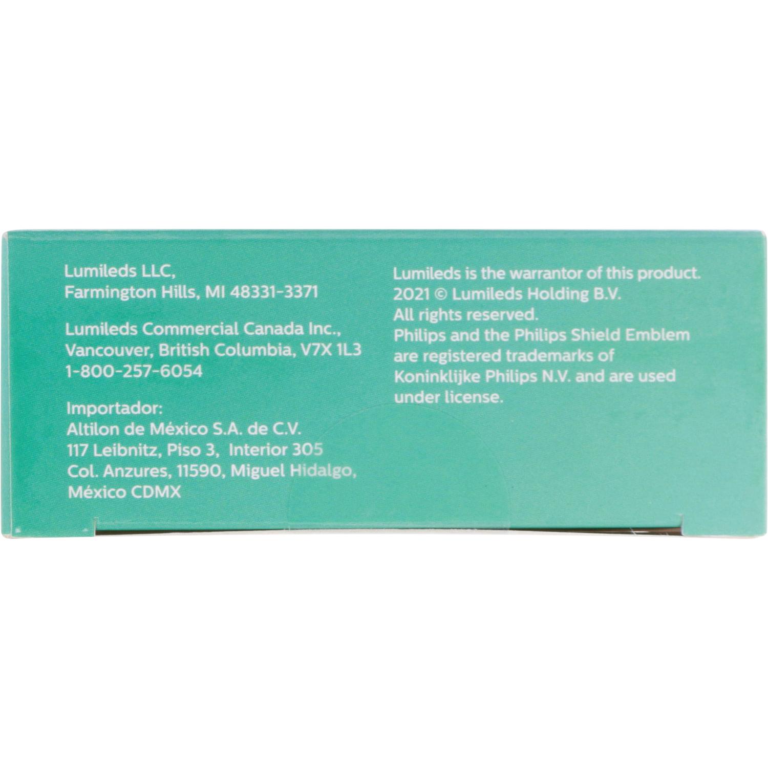 Philips 7443RLED Back Up Light Bulb product image 16 of 22