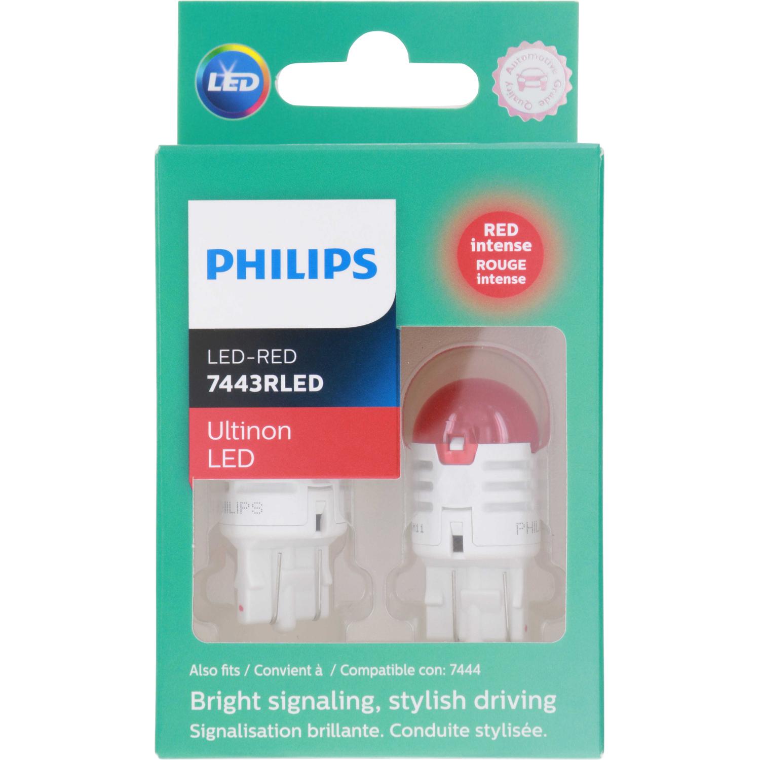 Philips 7443RLED Back Up Light Bulb product image 17 of 22