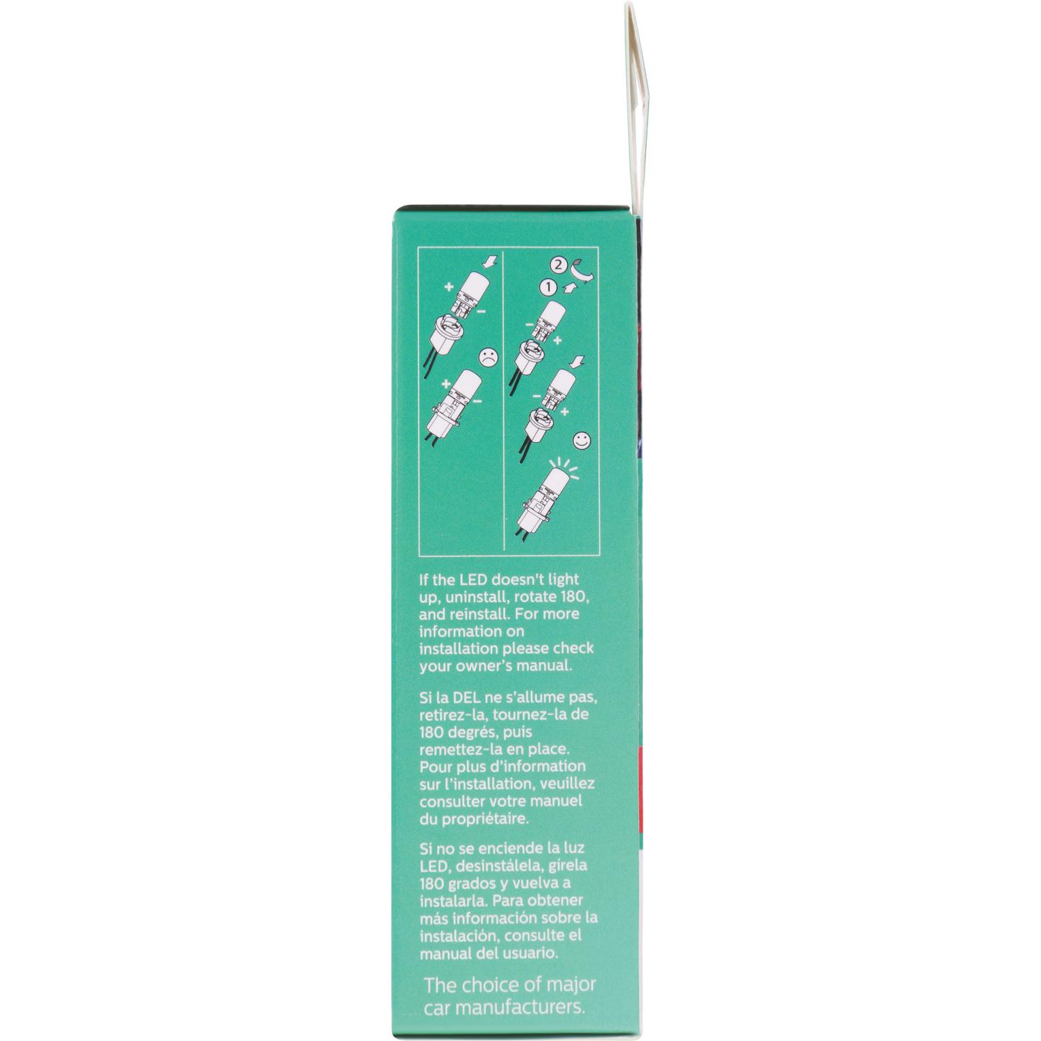 Philips 7443RLED Back Up Light Bulb product image 19 of 22