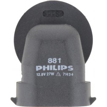 2006 Chevrolet Avalanche 1500 Fog Light Bulb Front Philips 881B1 image 2 of 4