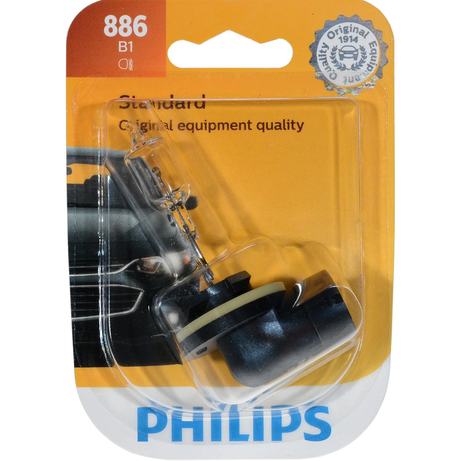 Philips 886B1 - Fog Light Bulb Philips 886B1 Driving Light Bulb product image 6 of 8
