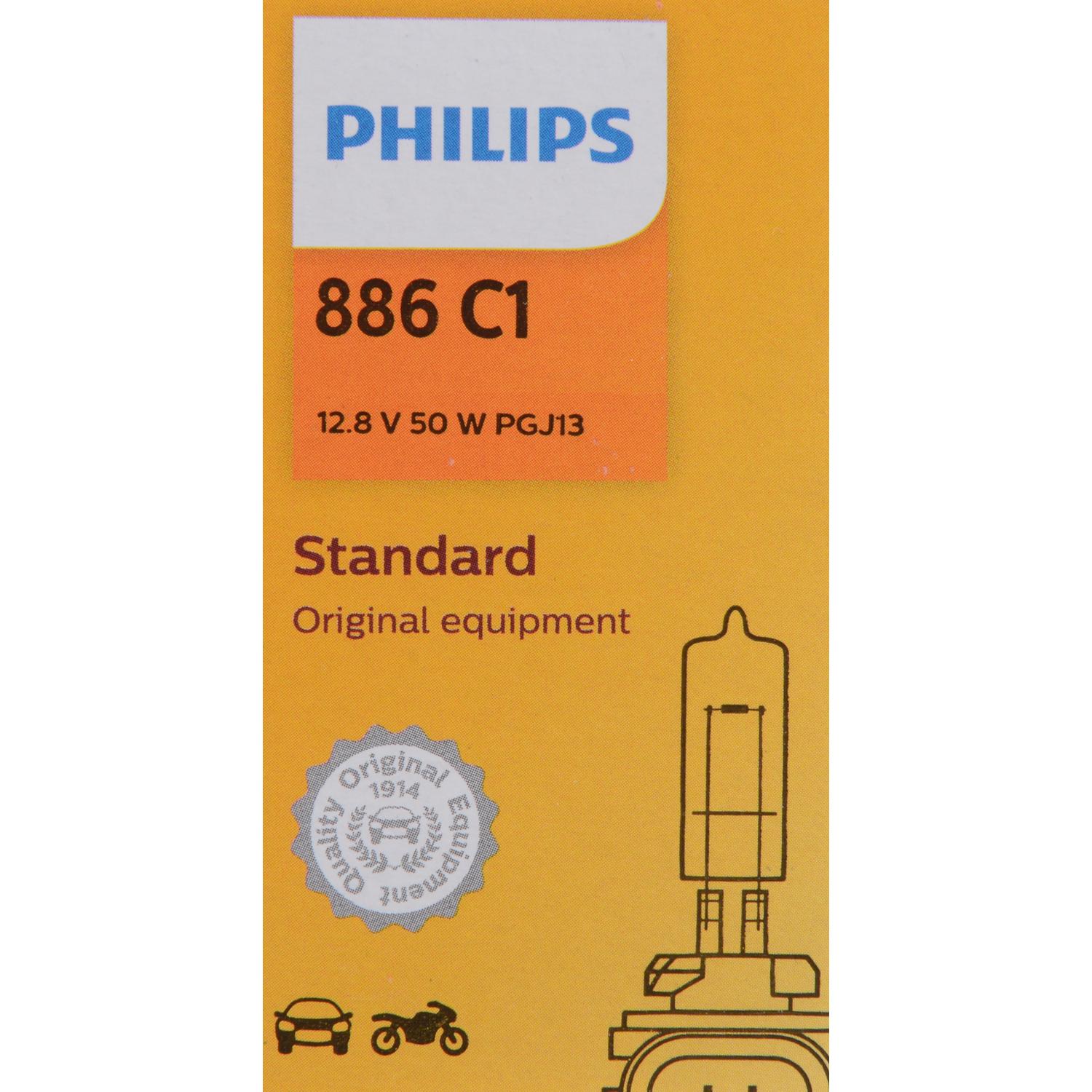Philips 886C1 - Fog Light Bulb Philips 886C1 Driving Light Bulb product image 7 of 10