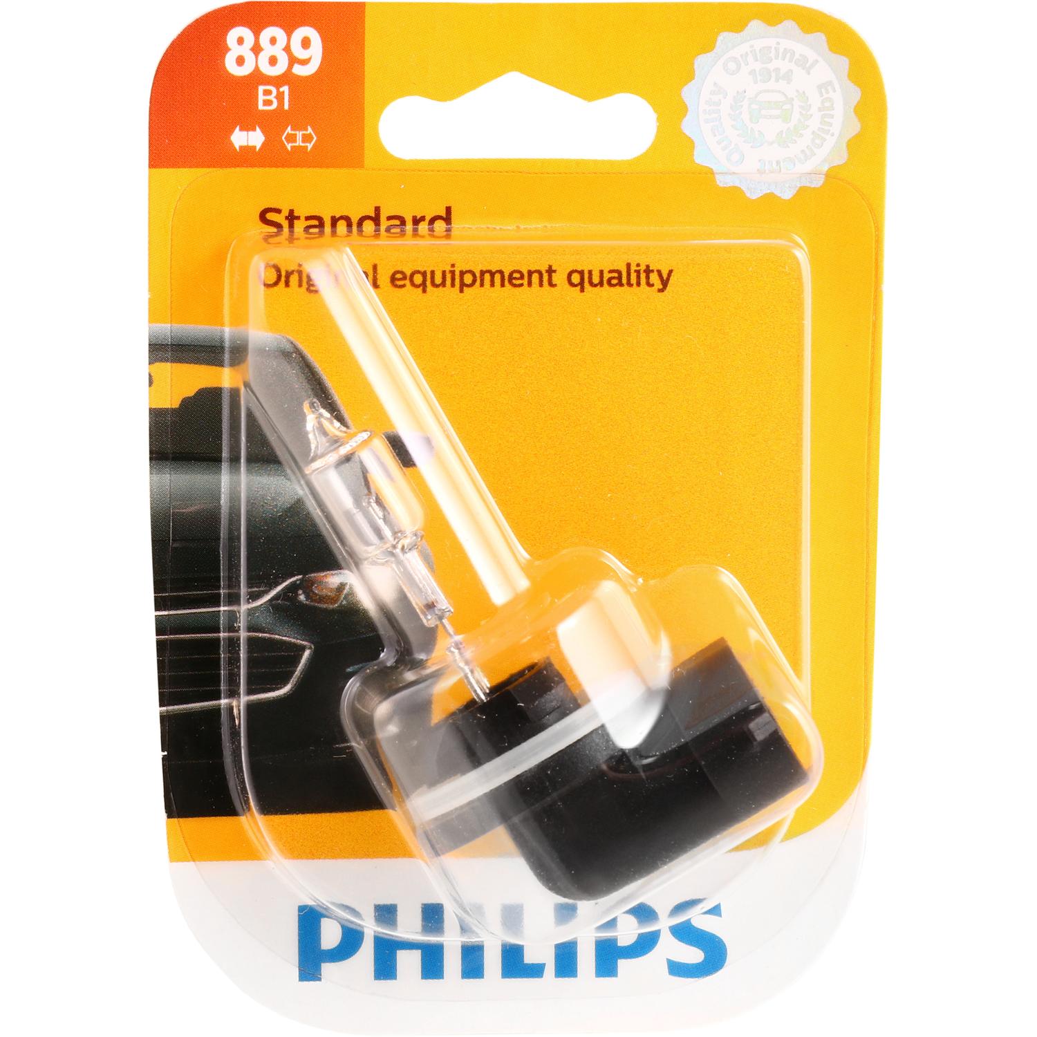 Philips 889B1 - Center High Mount Stop Light Bulb Philips 889B1 Back Up Light Bulb product image 7 of 10