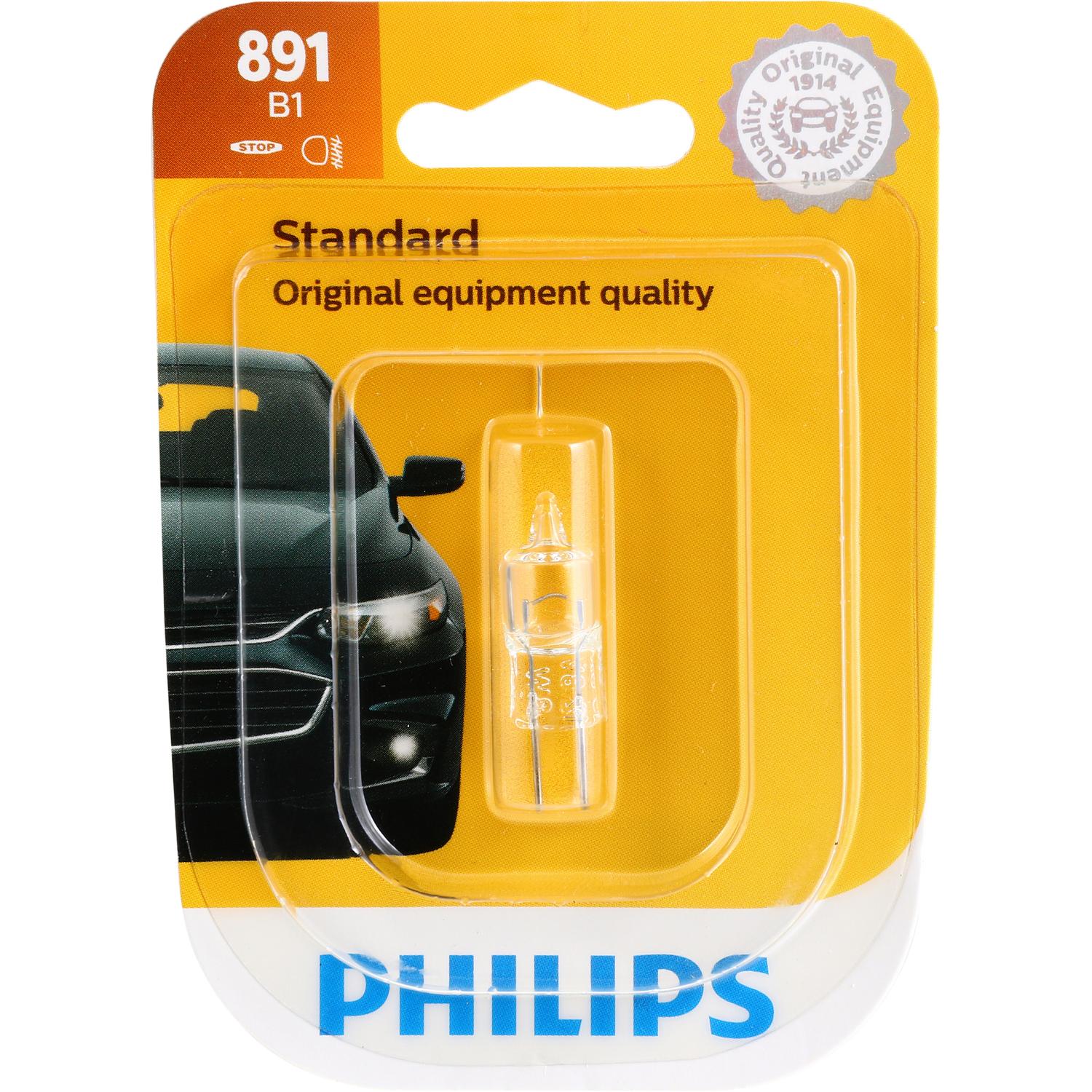 Philips 891B1 - Center High Mount Stop Light Bulb Philips 891B1 Center High Mount Stop Light Bulb product image 7 of 10