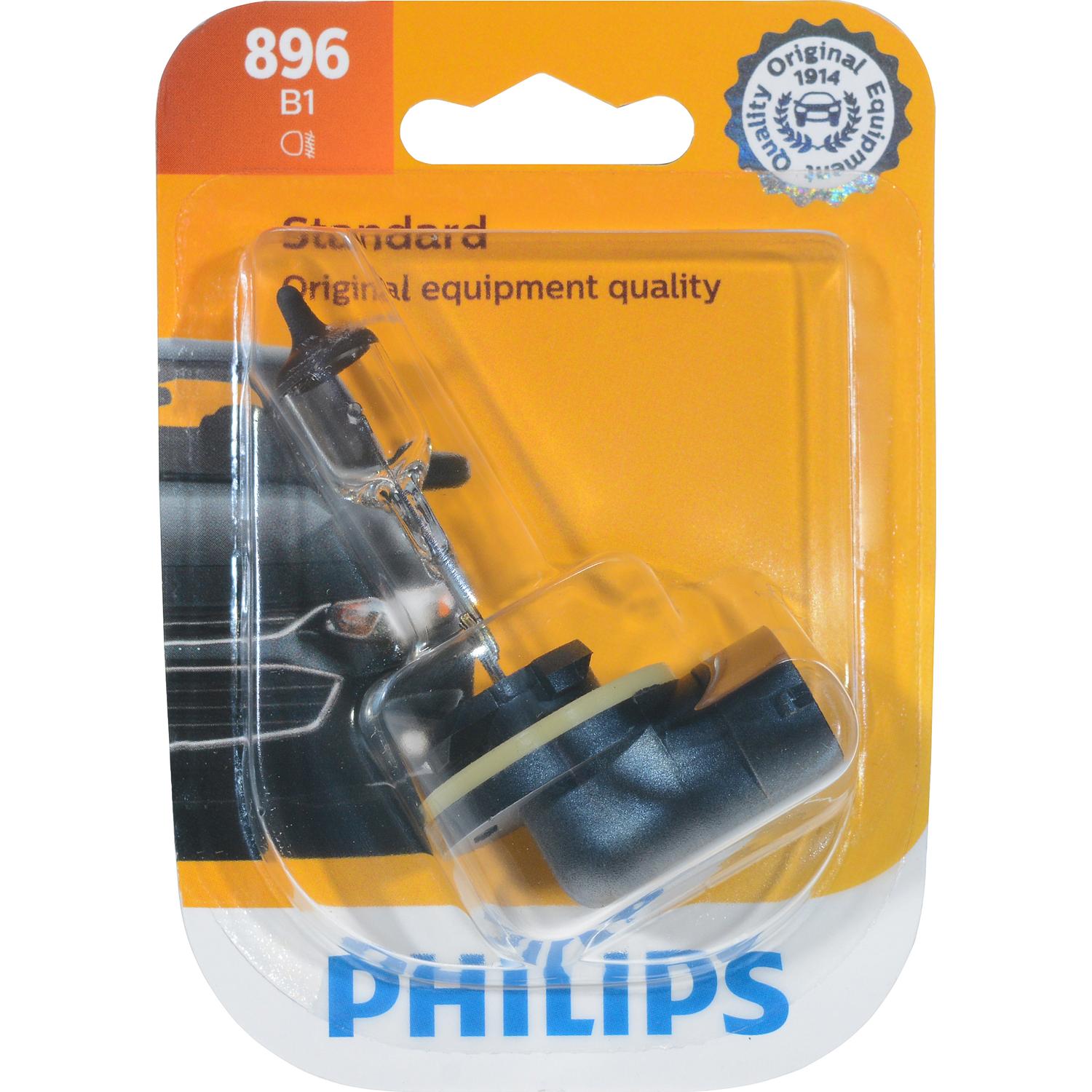 Philips 896B1 - Fog Light Bulb Philips 896B1 Fog Light Bulb product image 6 of 8