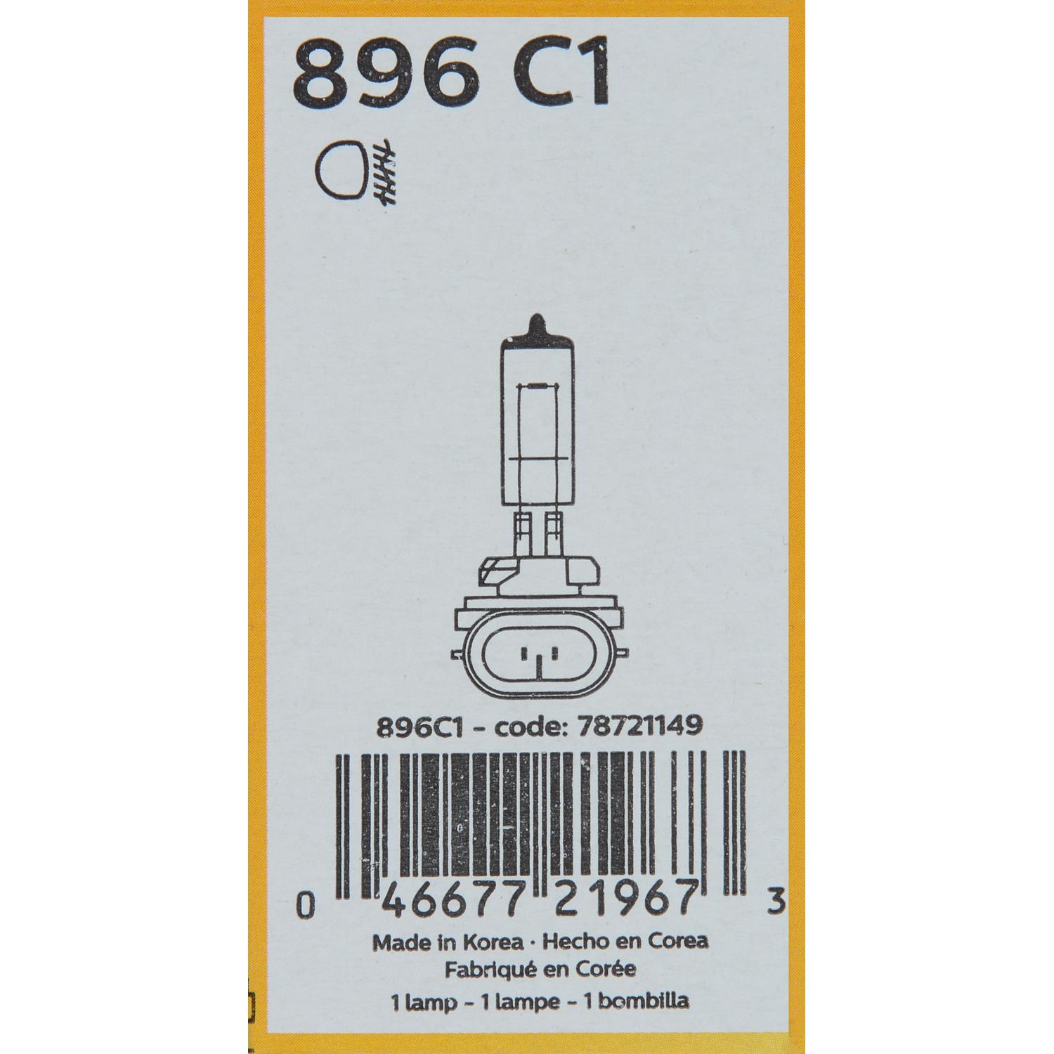 Philips 896C1 - Fog Light Bulb Philips 896C1 Fog Light Bulb product image 5 of 9