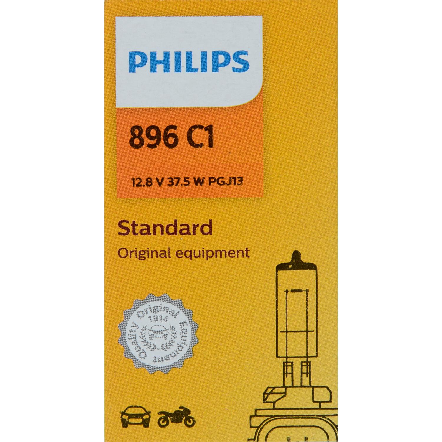Philips 896C1 - Fog Light Bulb Philips 896C1 Fog Light Bulb product image 6 of 9