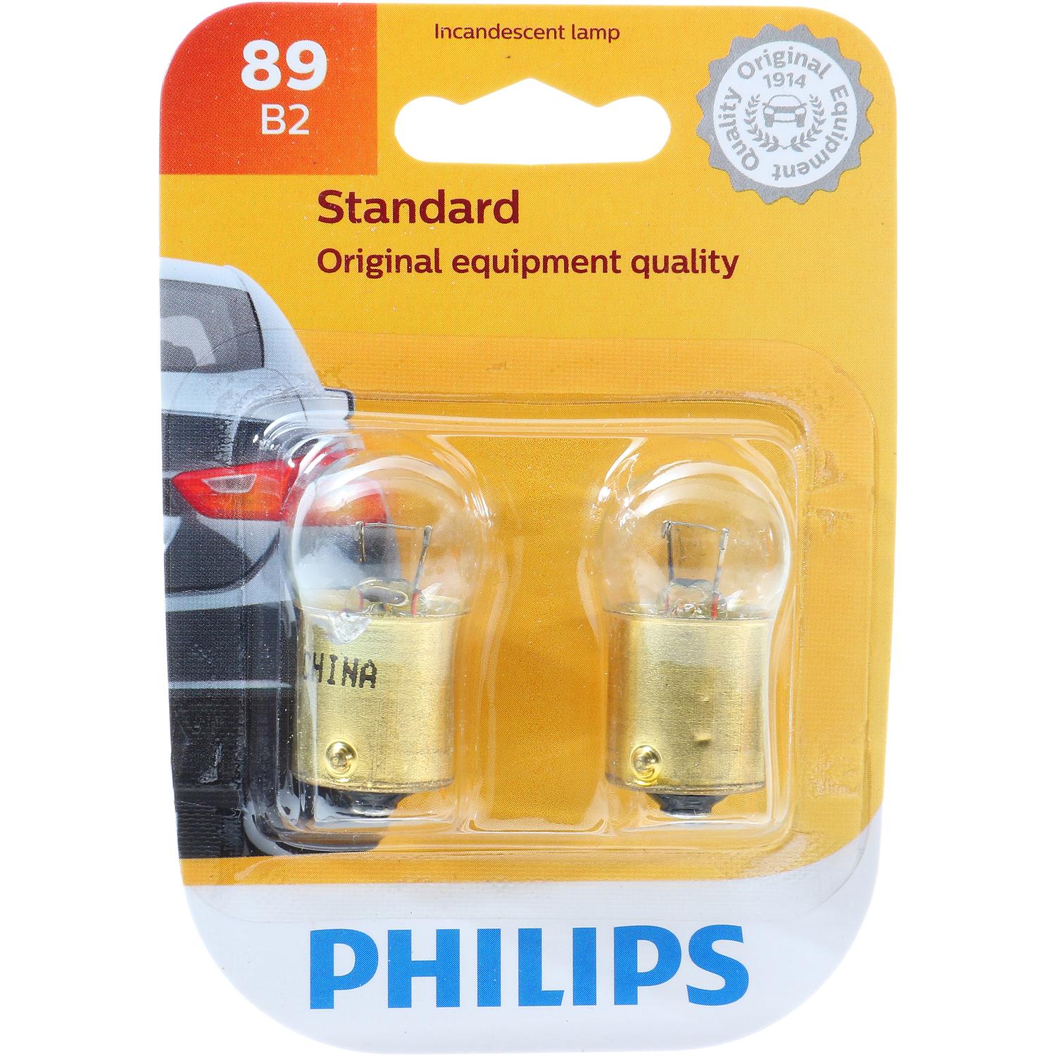 Philips 89B2 - Multi Purpose Light Bulb Philips 89B2 Courtesy Light Bulb product image 7 of 10