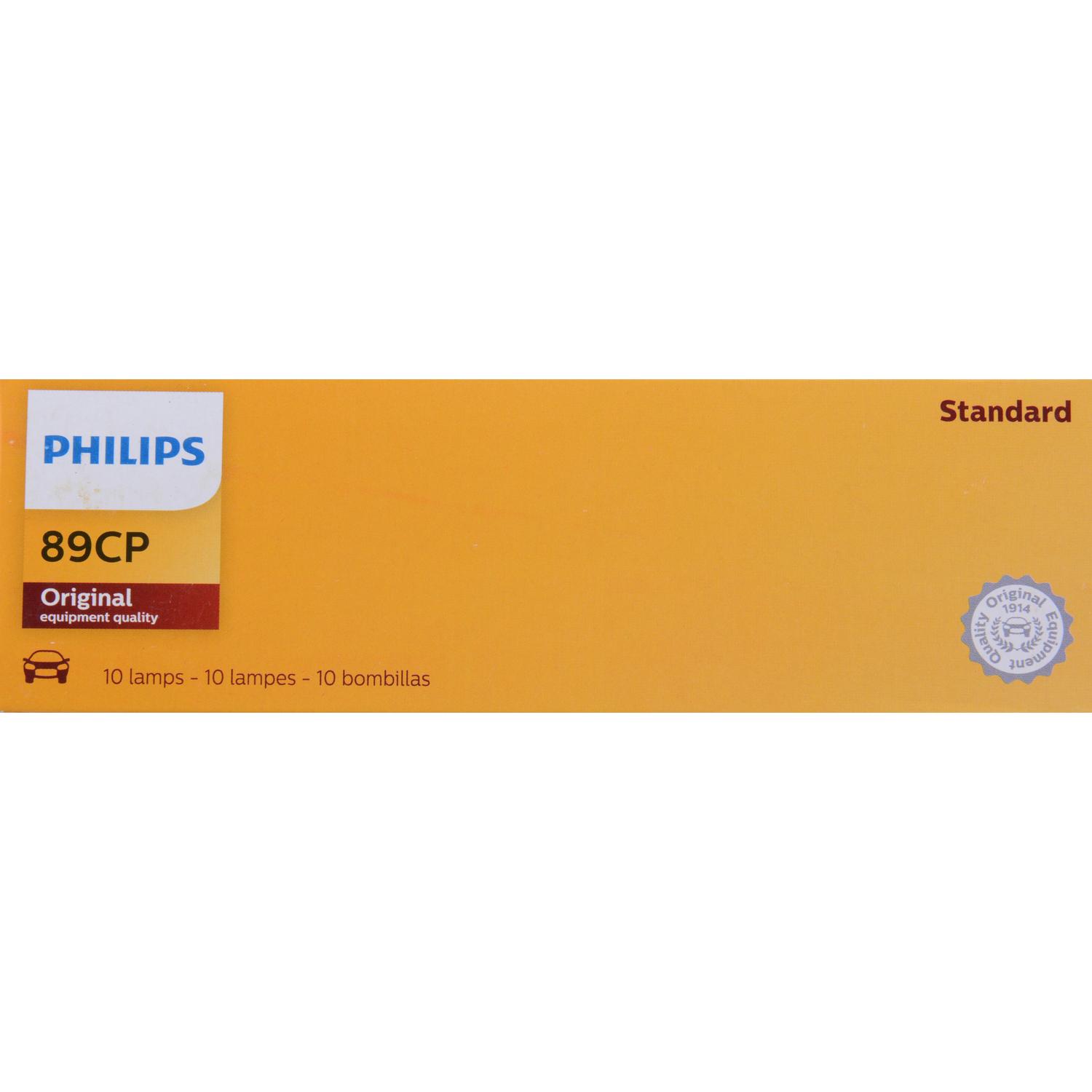 Philips 89CP - Multi Purpose Light Bulb Philips 89CP Courtesy Light Bulb product image 6 of 9