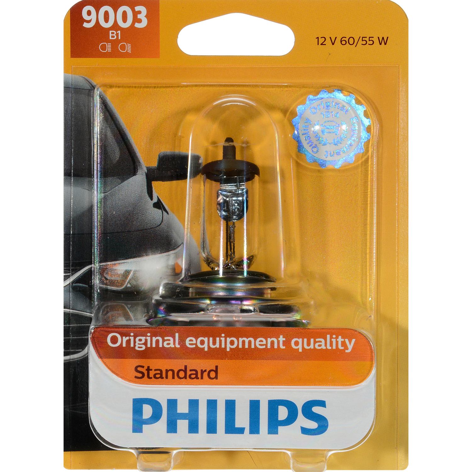 Philips 9003B1 - Turn Signal Light Bulb Philips 9003B1 Daytime Running Light Bulb product image 6 of 8