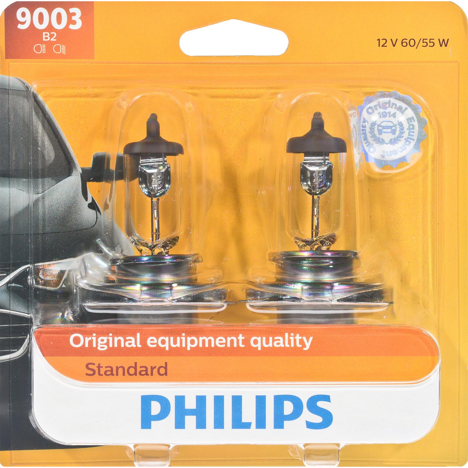 Philips 9003B2 - Turn Signal Light Bulb Philips 9003B2 Daytime Running Light Bulb product image 6 of 8