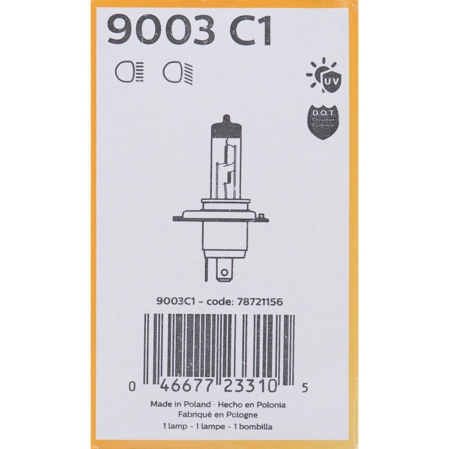 Philips 9003C1 - Turn Signal Light Bulb Philips 9003C1 Daytime Running Light Bulb product image 5 of 9