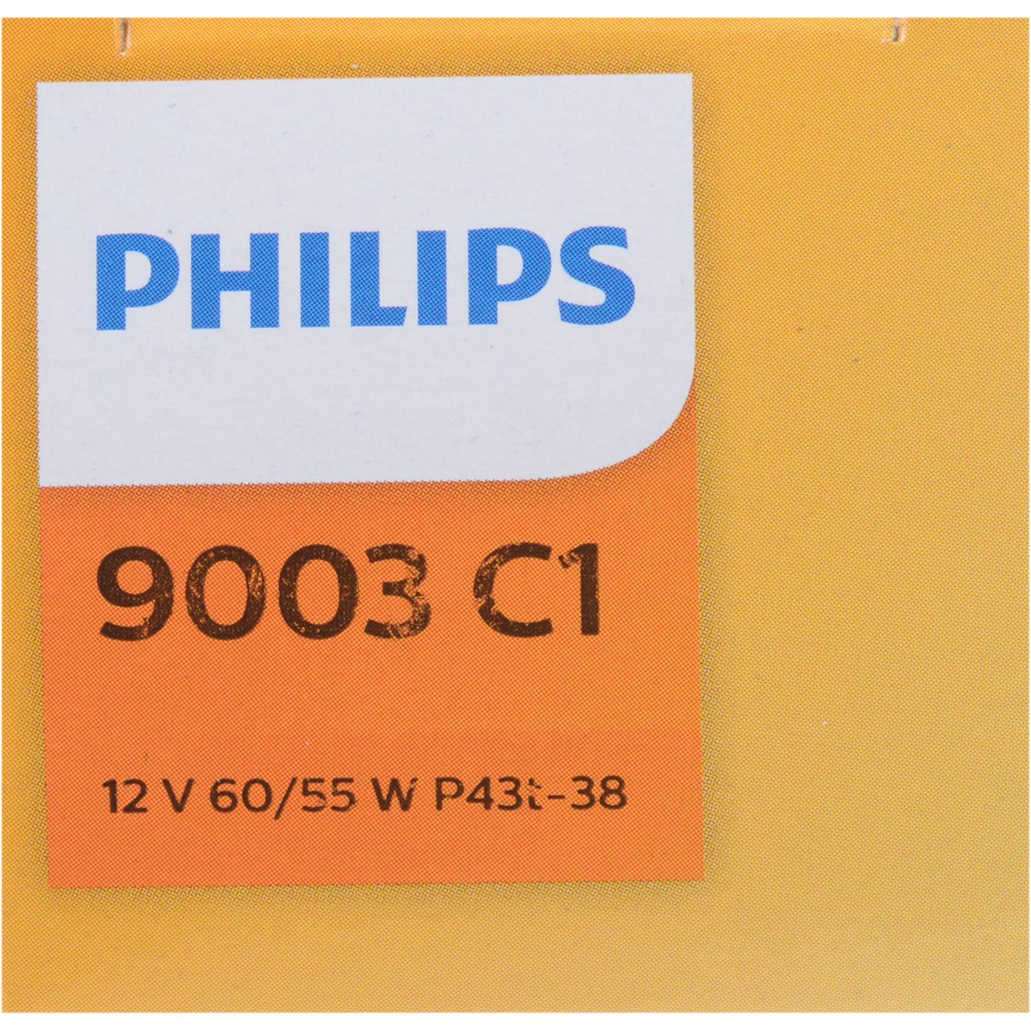 Philips 9003C1 - Turn Signal Light Bulb Philips 9003C1 Daytime Running Light Bulb product image 7 of 9