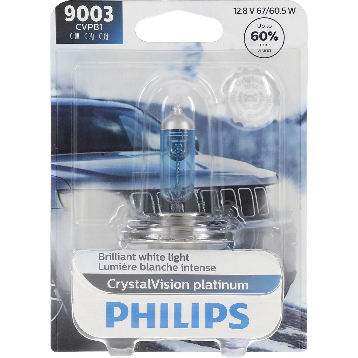Philips 9003CVPB1 - Turn Signal Light Bulb Philips 9003CVPB1 Daytime Running Light Bulb product image 6 of 12