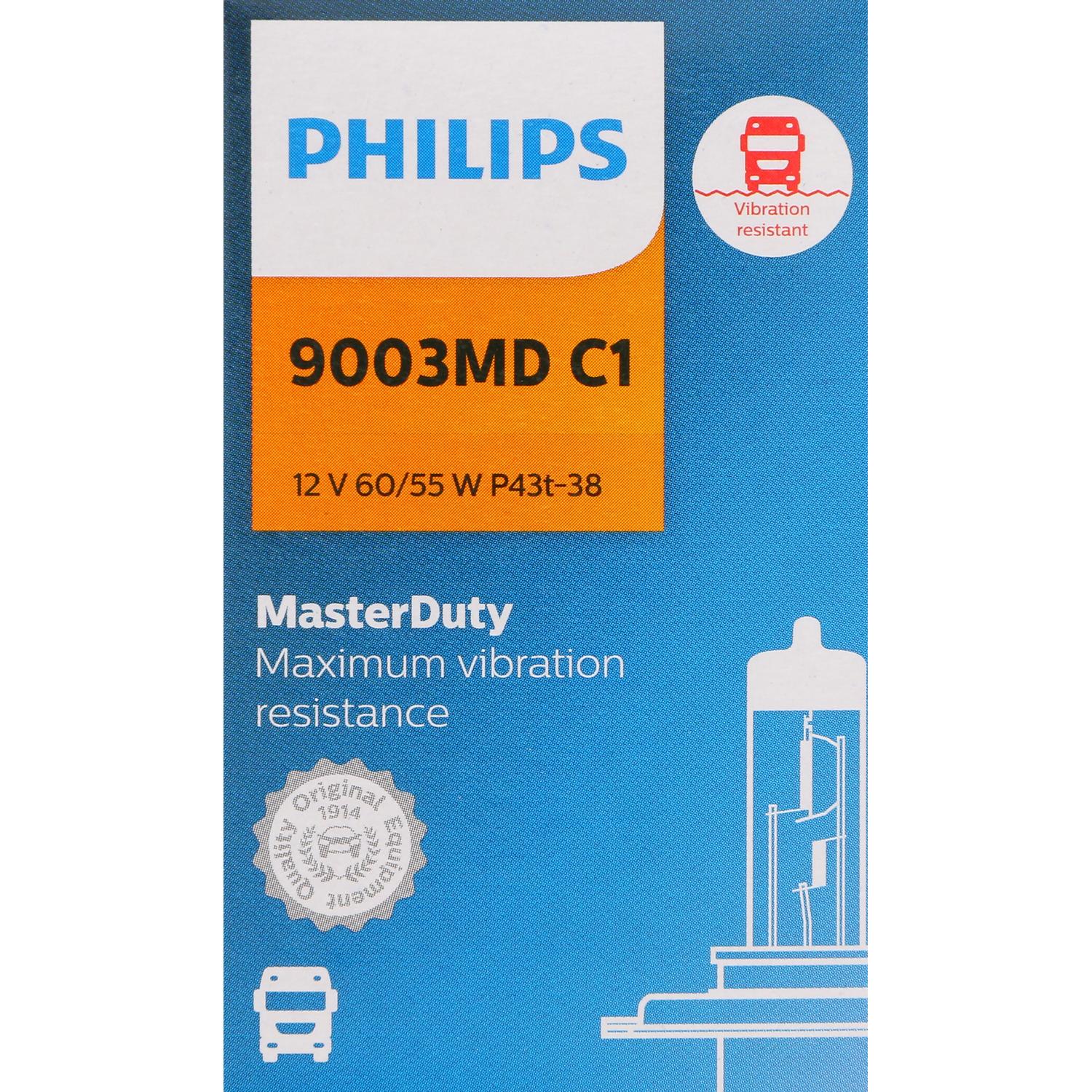 Philips 9003MDC1 - Turn Signal Light Bulb Philips 9003MDC1 Daytime Running Light Bulb product image 7 of 10