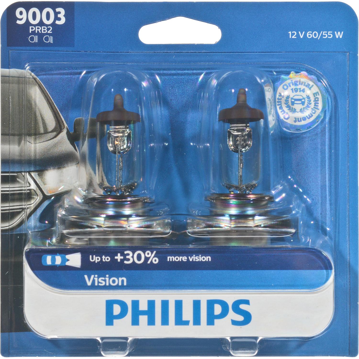 Philips 9003PRB2 - Turn Signal Light Bulb Philips 9003PRB2 Daytime Running Light Bulb product image 6 of 8