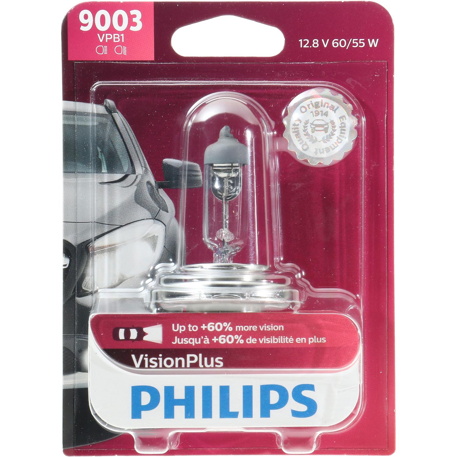 Philips 9003VPB1 - Turn Signal Light Bulb Philips 9003VPB1 Daytime Running Light Bulb product image 7 of 10