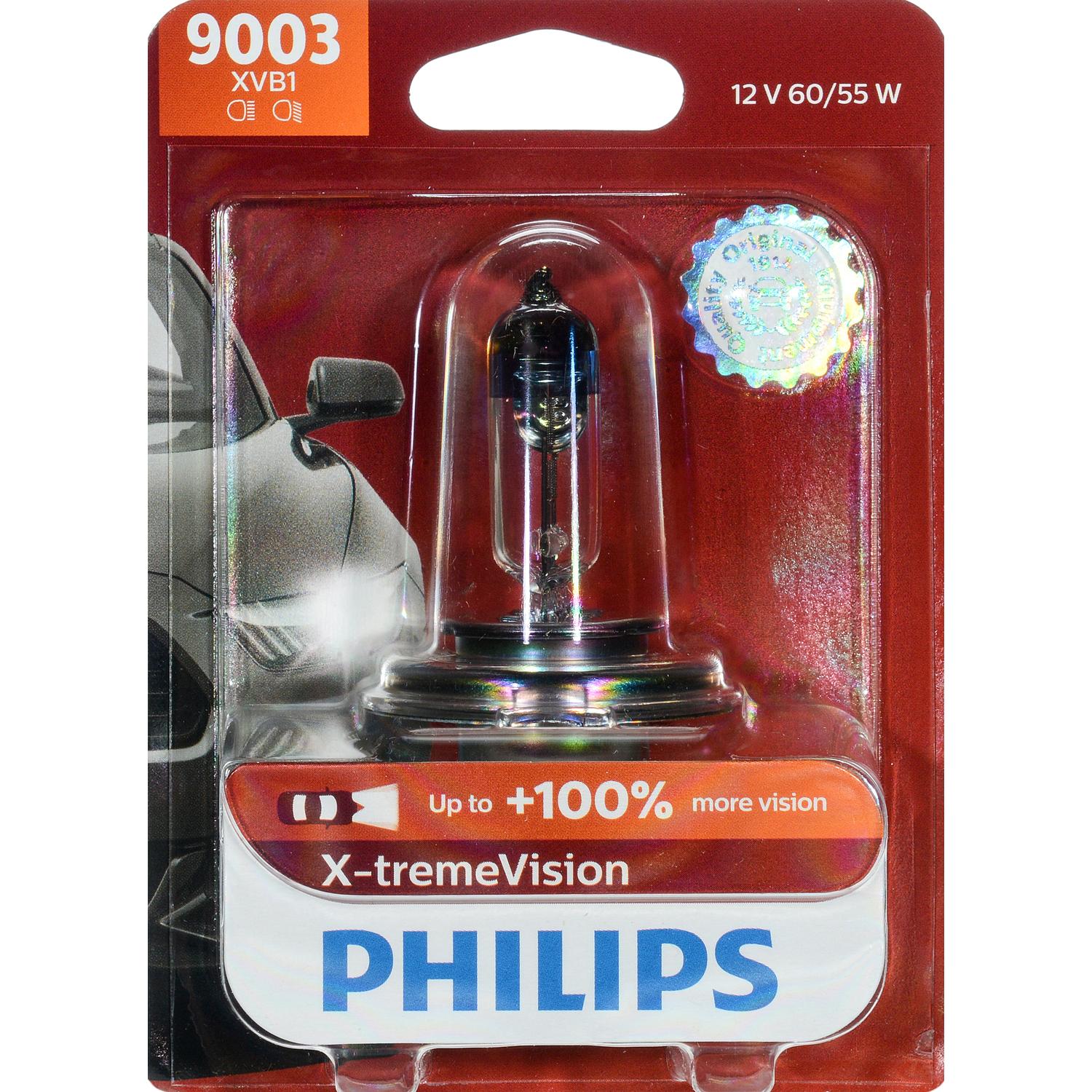 Philips 9003XVB1 - Turn Signal Light Bulb Philips 9003XVB1 Daytime Running Light Bulb product image 8 of 14