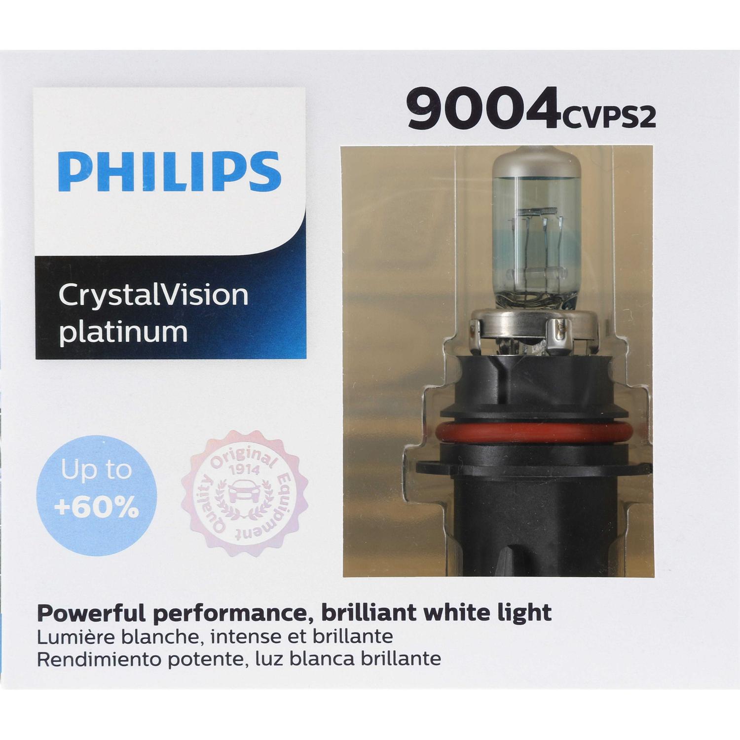 Philips 9004CVPS2 - Headlight Bulb Philips 9004CVPS2 Headlight Bulb product image 9 of 11