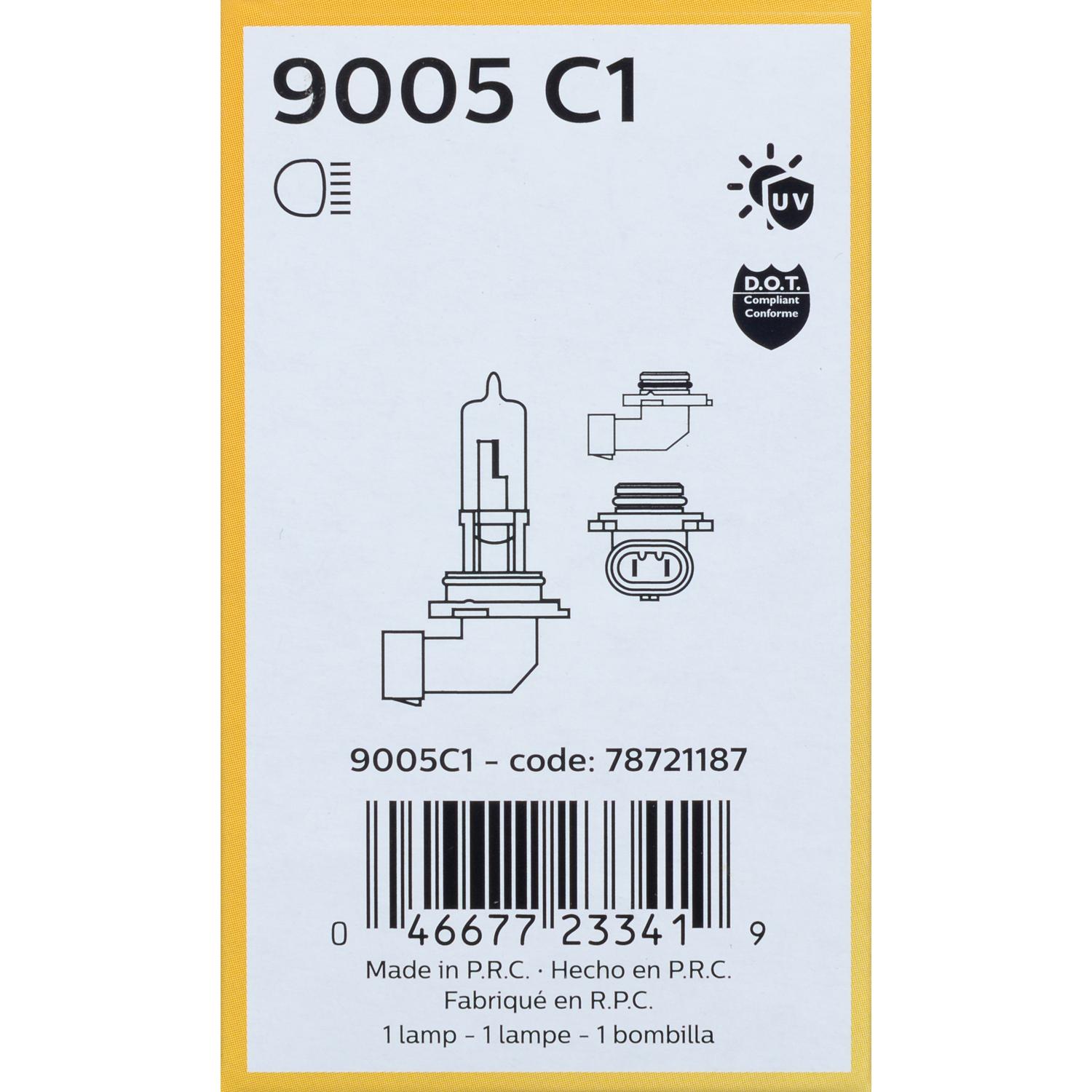Philips 9005C1 - Daytime Running Light Bulb Philips 9005C1 Daytime Running Light Bulb product image 9 of 10