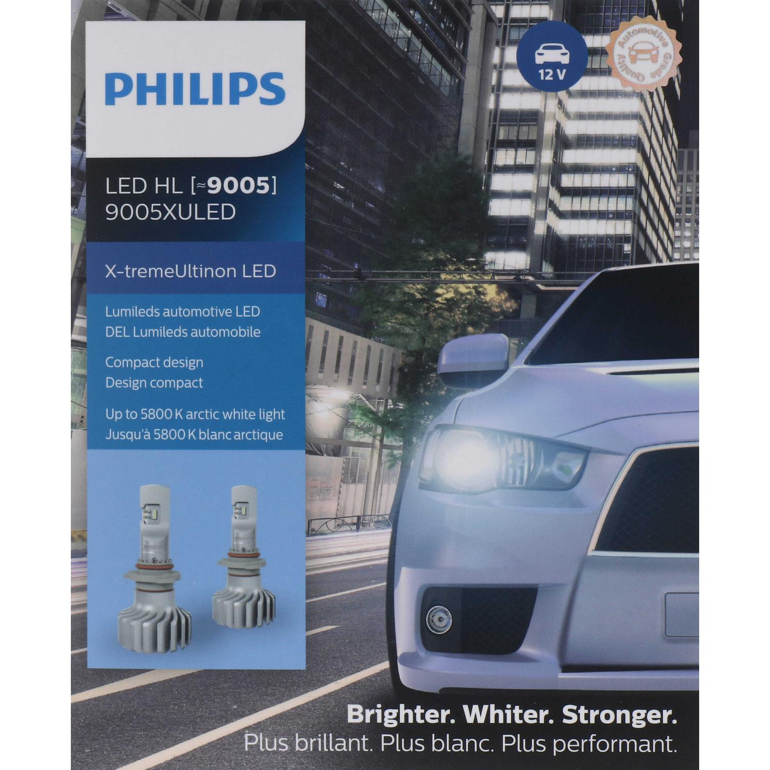 Philips 9005XULED - Daytime Running Light Bulb Philips 9005XULED Daytime Running Light Bulb product image 9 of 11