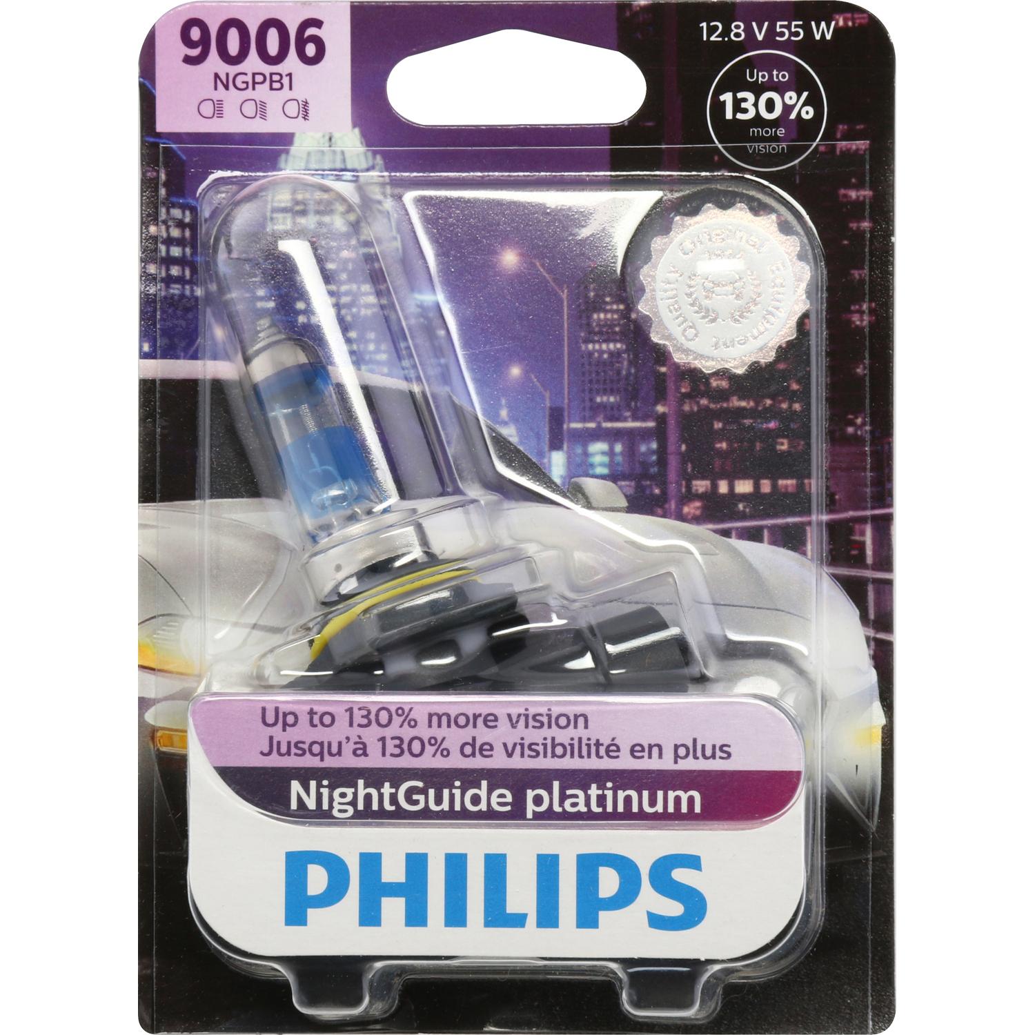 Philips 9006NGPB1 - Turn Signal Light Bulb Philips 9006NGPB1 Daytime Running Light Bulb product image 10 of 22