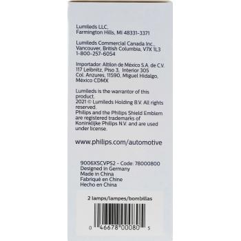 Philips 9006XSCVPS2 Headlight Bulb product image 10 of 11