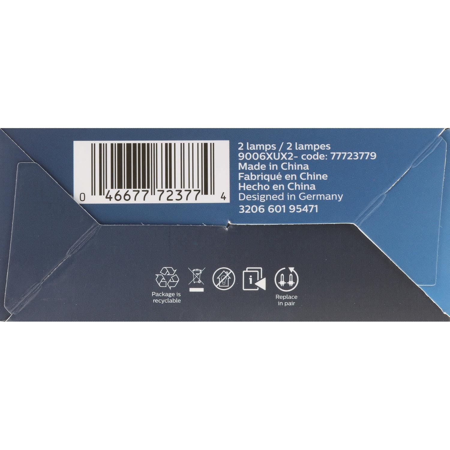 Philips 9006XULED - Turn Signal Light Bulb Philips 9006XULED Daytime Running Light Bulb product image 11 of 16