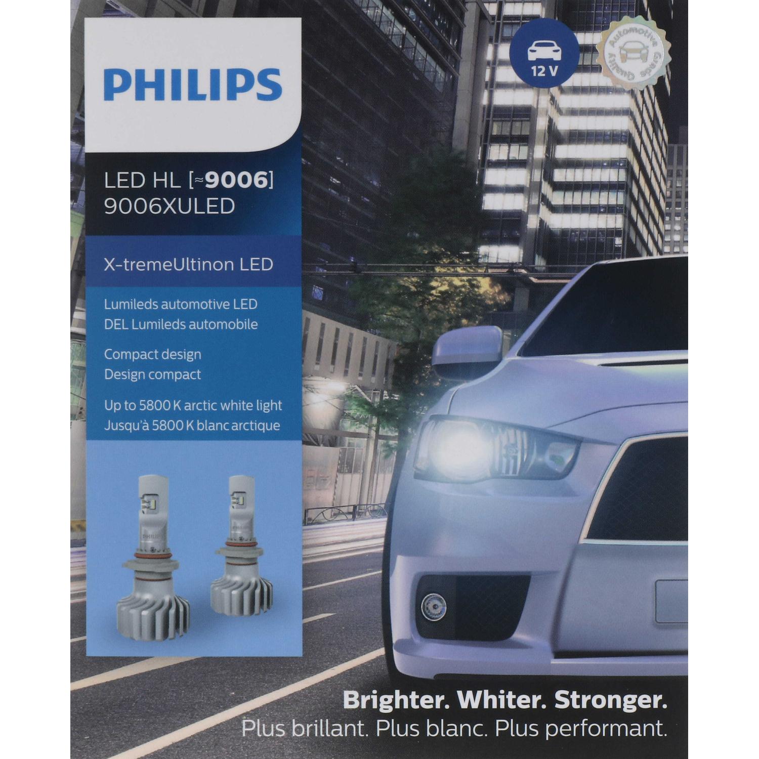 Philips 9006XULED - Turn Signal Light Bulb Philips 9006XULED Daytime Running Light Bulb product image 12 of 16