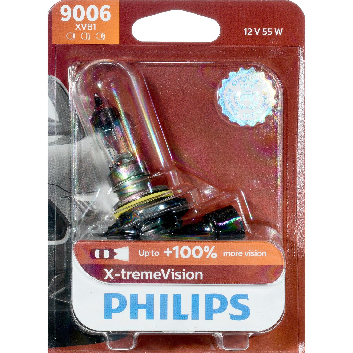 Philips 9006XVB1 - Turn Signal Light Bulb Philips 9006XVB1 Daytime Running Light Bulb product image 11 of 16