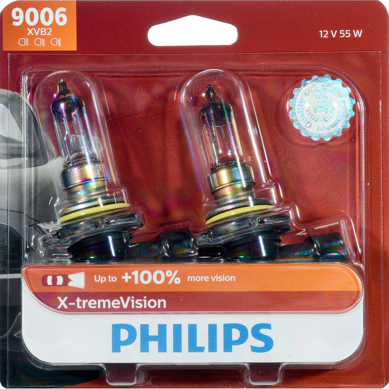 Philips 9006XVB2 - Turn Signal Light Bulb Philips 9006XVB2 Daytime Running Light Bulb product image 13 of 20