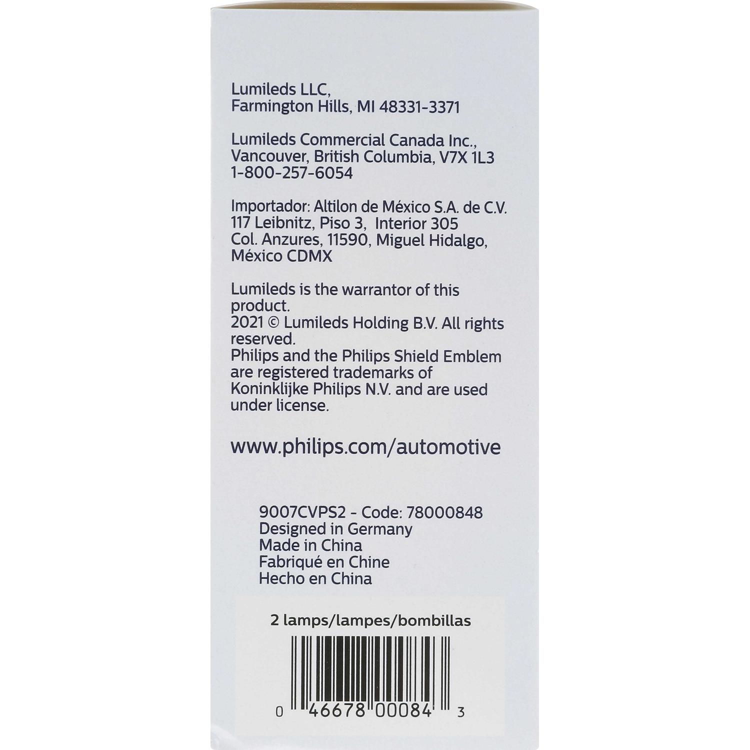 Philips 9007CVPS2 - Daytime Running Light Bulb Philips 9007CVPS2 Daytime Running Light Bulb product image 10 of 11
