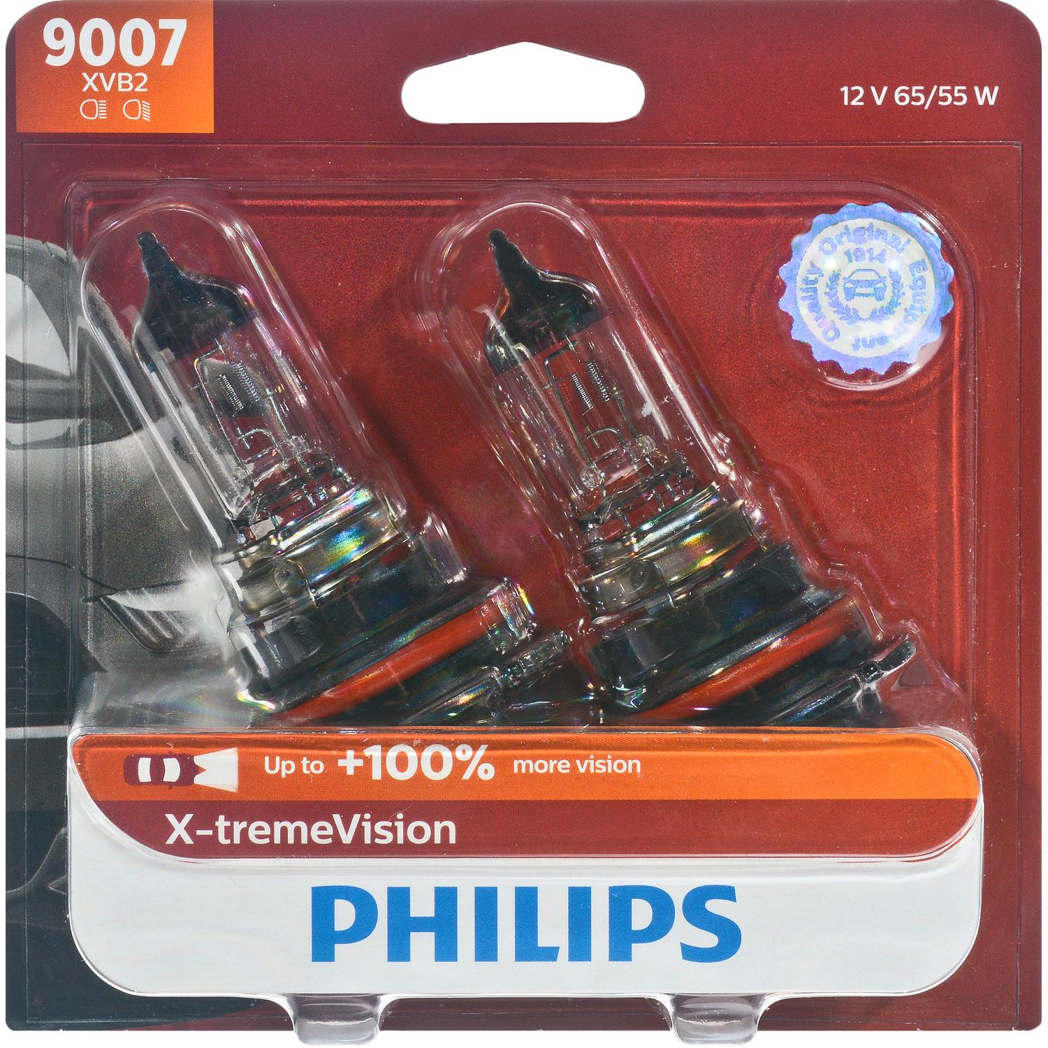 Philips 9007XVB2 - Daytime Running Light Bulb Philips 9007XVB2 Daytime Running Light Bulb product image 7 of 11