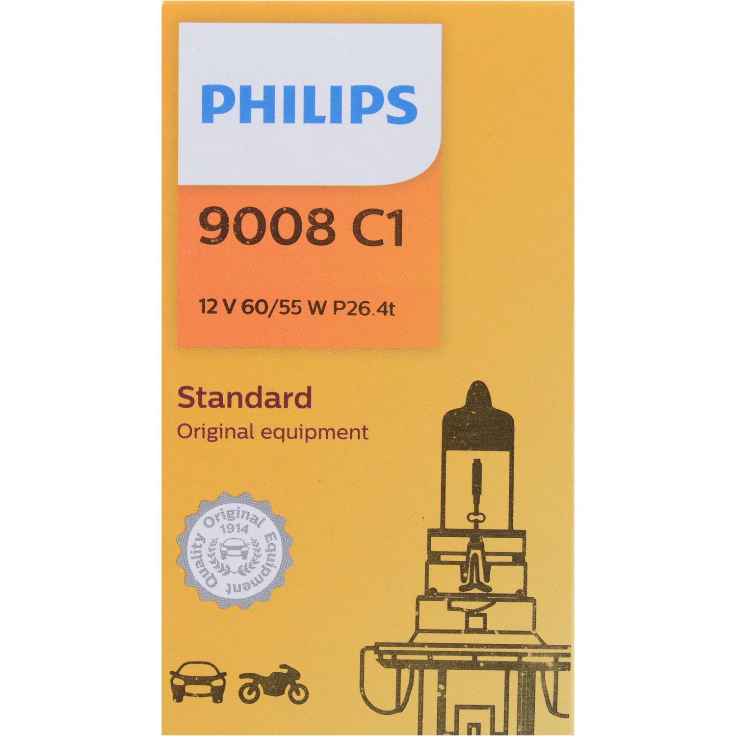 Philips 9008C1 - Daytime Running Light Bulb Philips 9008C1 Daytime Running Light Bulb product image 6 of 9
