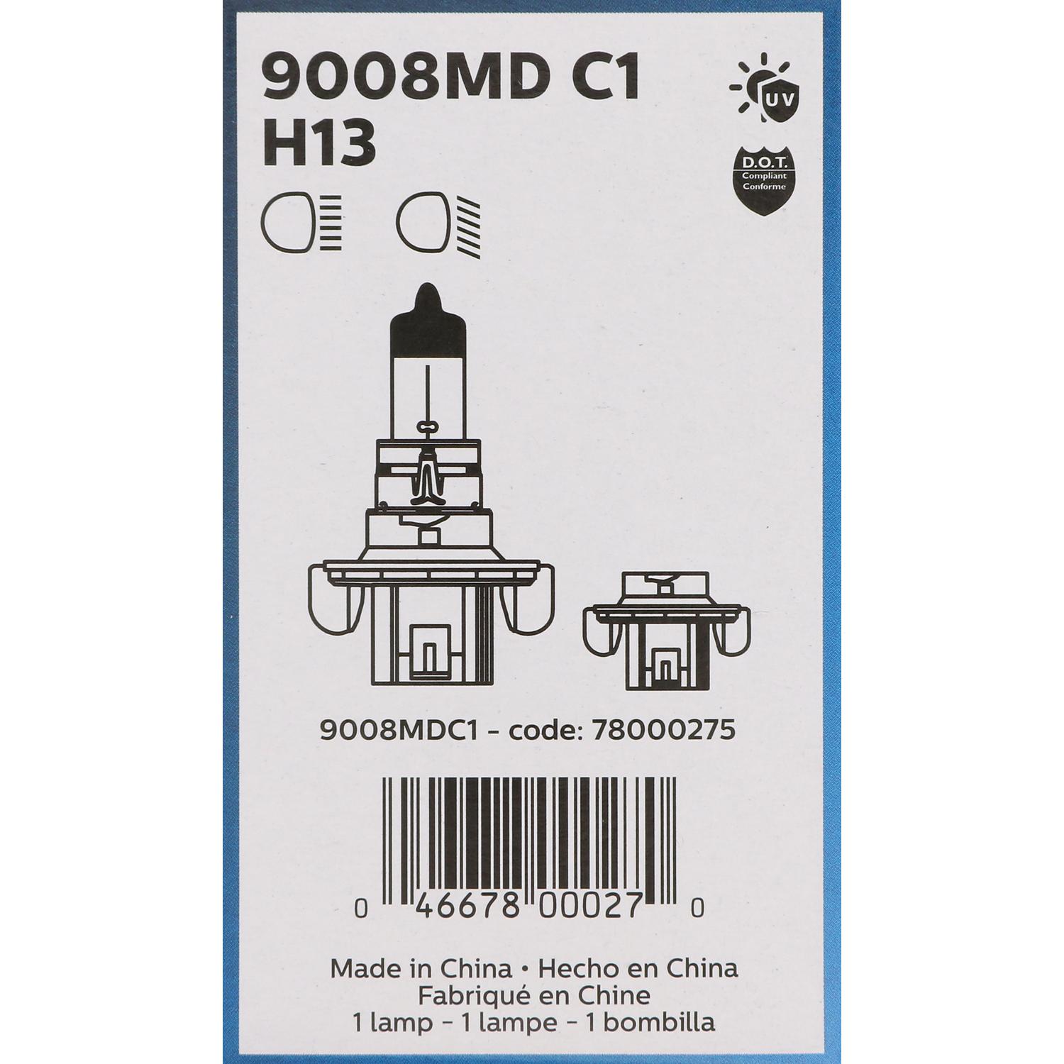Philips 9008MDC1 - Daytime Running Light Bulb Philips 9008MDC1 Daytime Running Light Bulb product image 9 of 10
