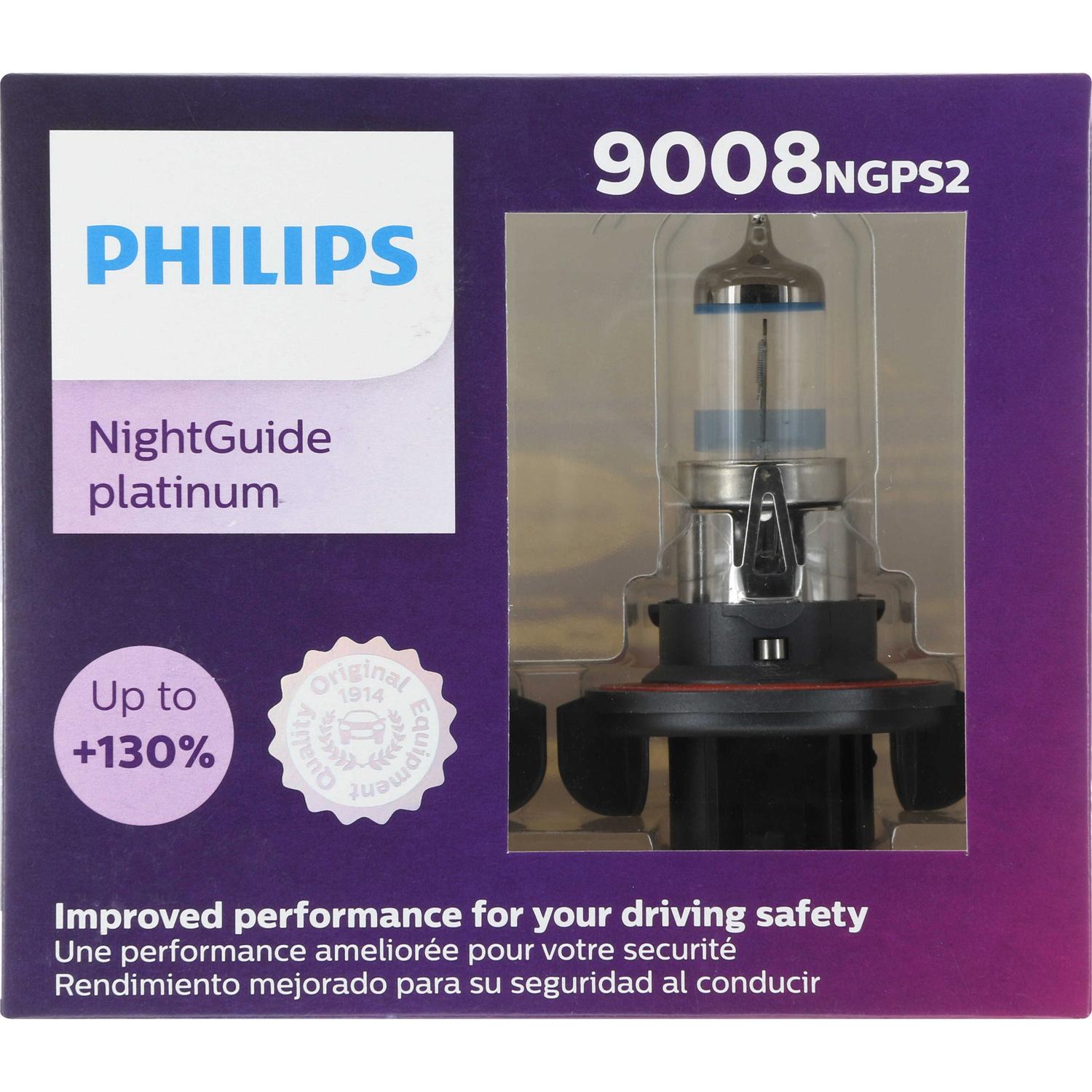 Philips 9008NGPS2 - Daytime Running Light Bulb Philips 9008NGPS2 Daytime Running Light Bulb product image 9 of 11