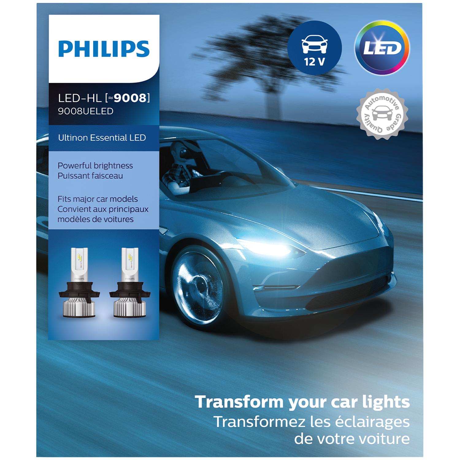 Philips 9008UELED - Headlight Bulb Philips 9008UELED Headlight Bulb product image 9 of 11