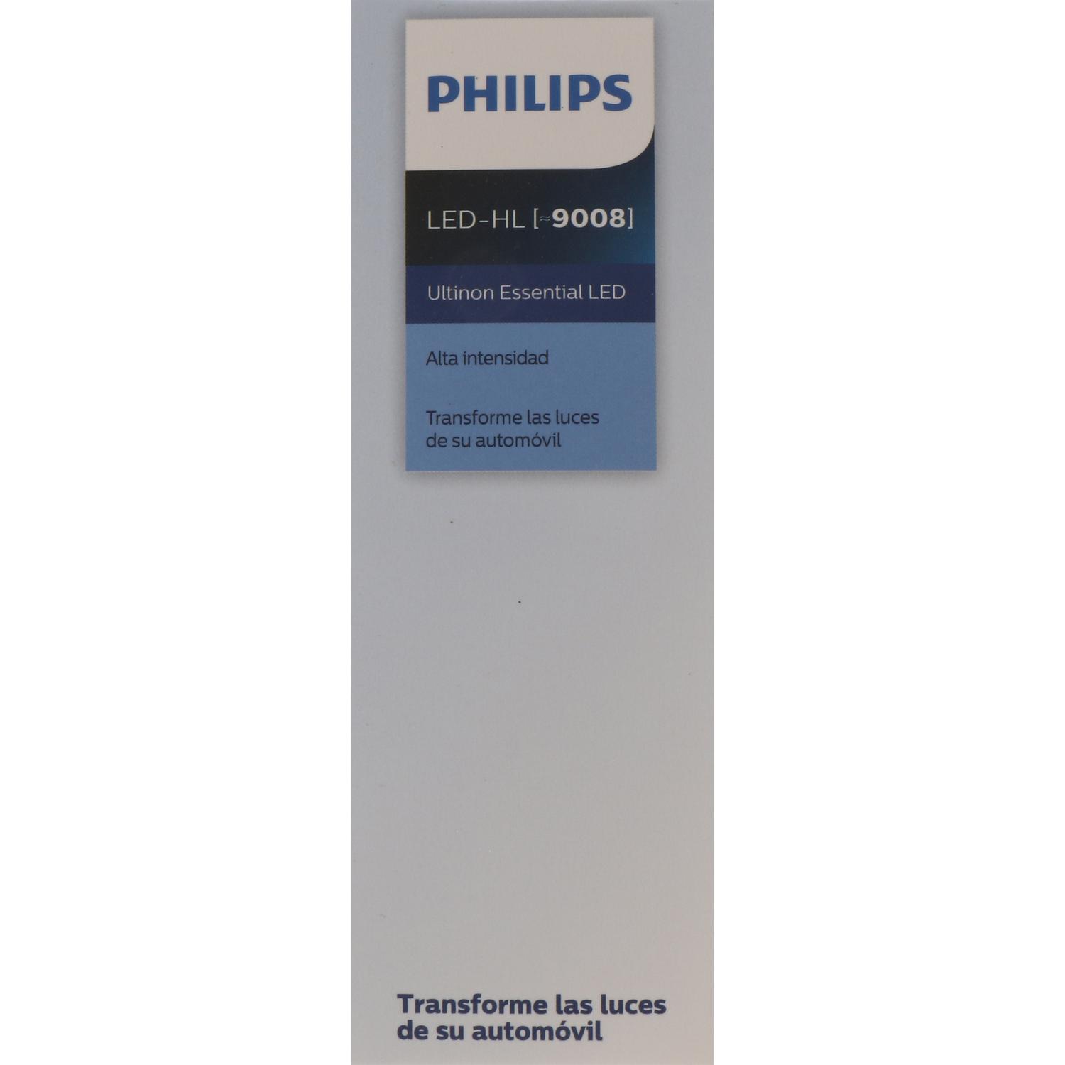 Philips 9008UELED - Headlight Bulb Philips 9008UELED Headlight Bulb product image 10 of 11