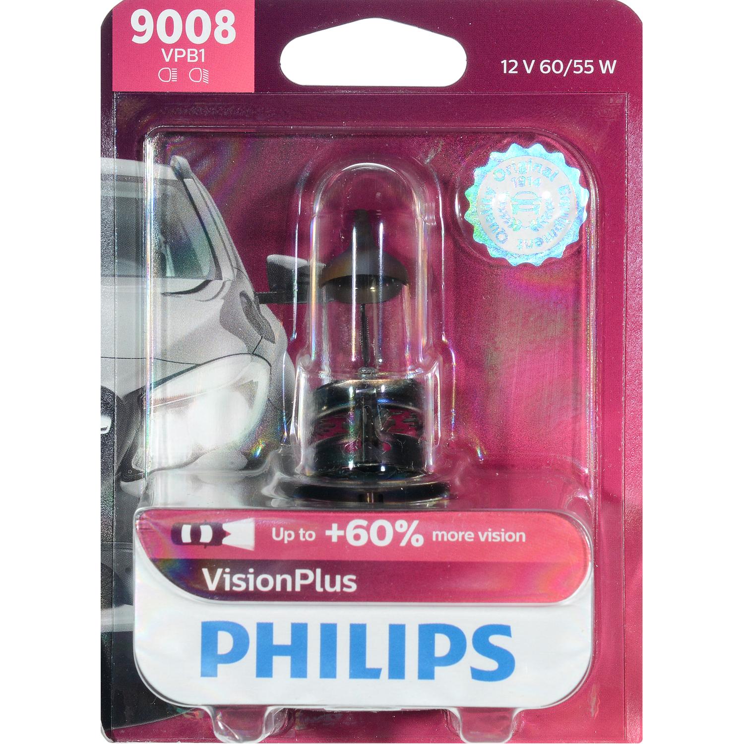 Philips 9008VPB1 - Daytime Running Light Bulb Philips 9008VPB1 Daytime Running Light Bulb product image 7 of 10